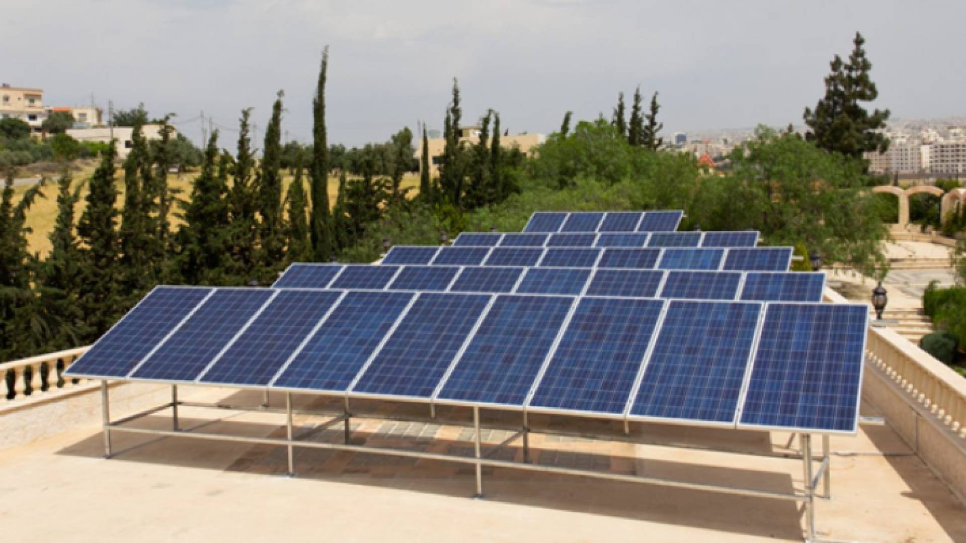 أنظمة السخانات الشمسية