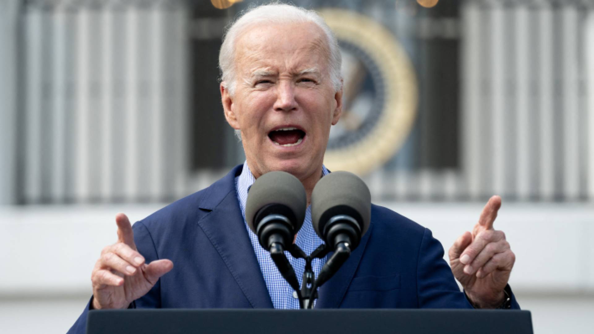 الرئيس الأمريكي - جو بادين