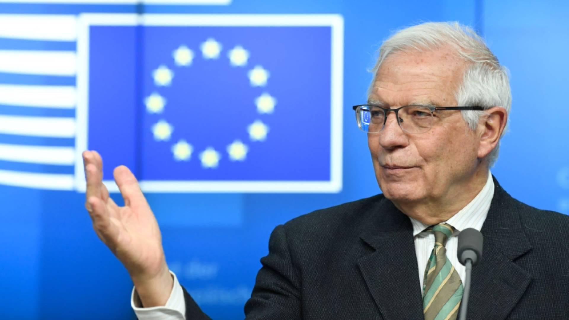 جوزيب بوريل، الممثل الأعلى للسياسة الخارجية والأمنية بالاتحاد الأوروبي