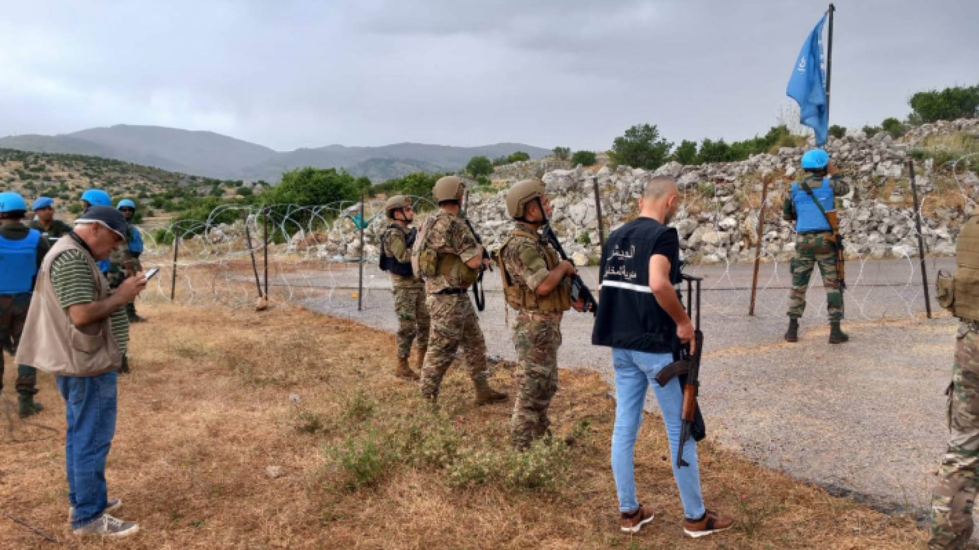 الشريط الحدودي