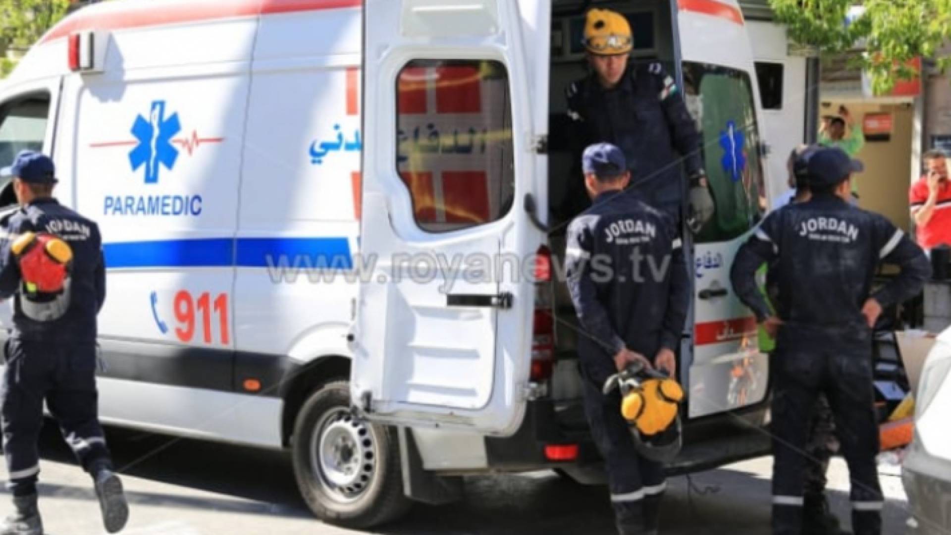 كوادر دفاع مدني