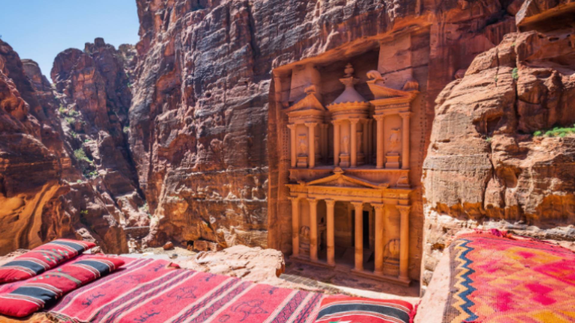 مدينة البتراء الأثرية