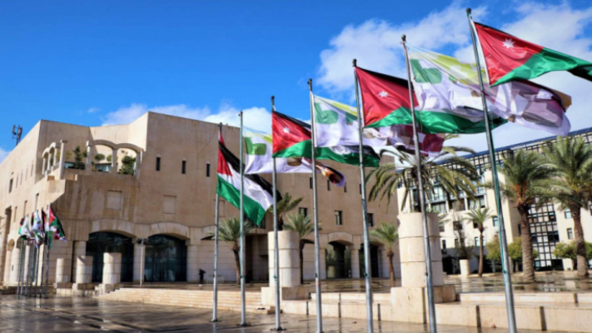 مبنى أمانة عمان