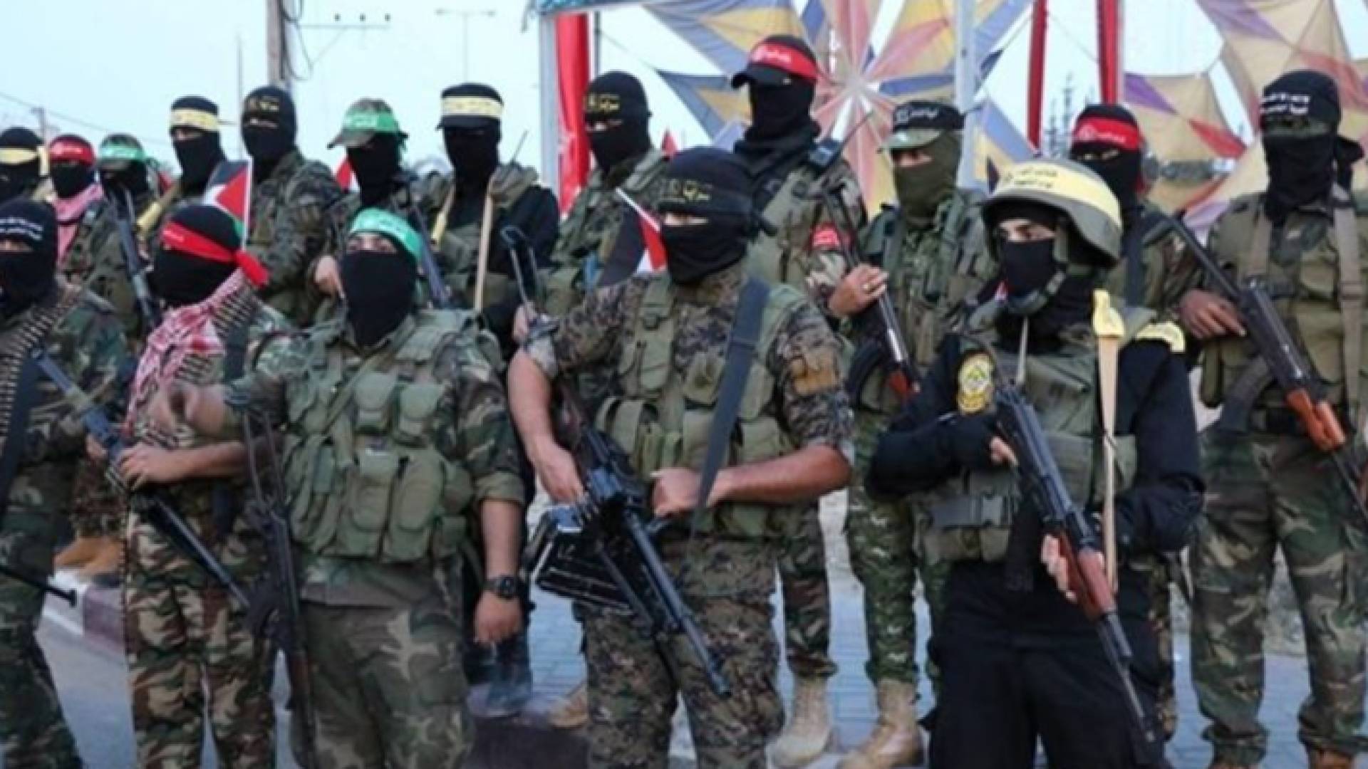 فصائل المقاومة الفلسطينية