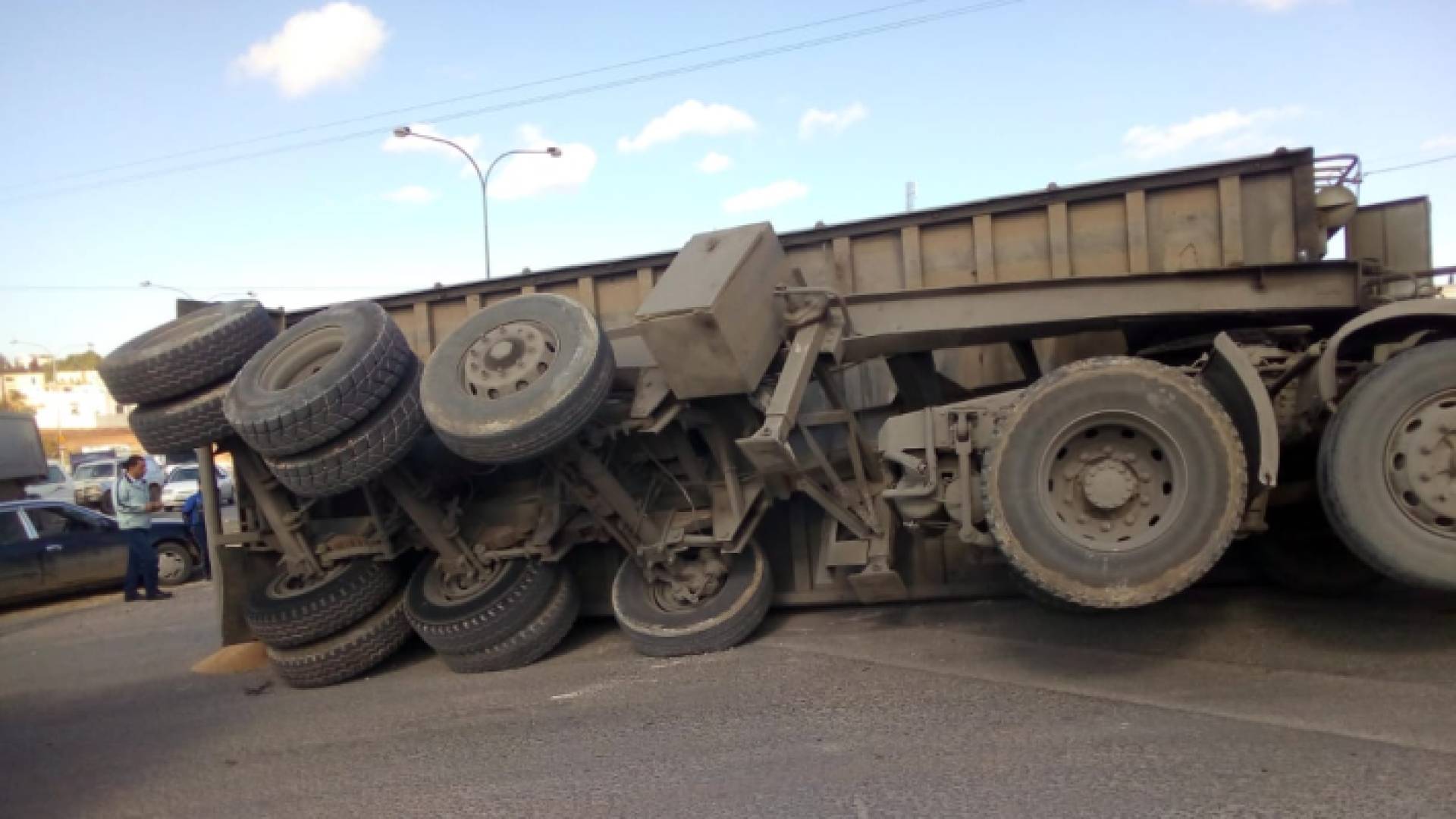 تدهور تريلا