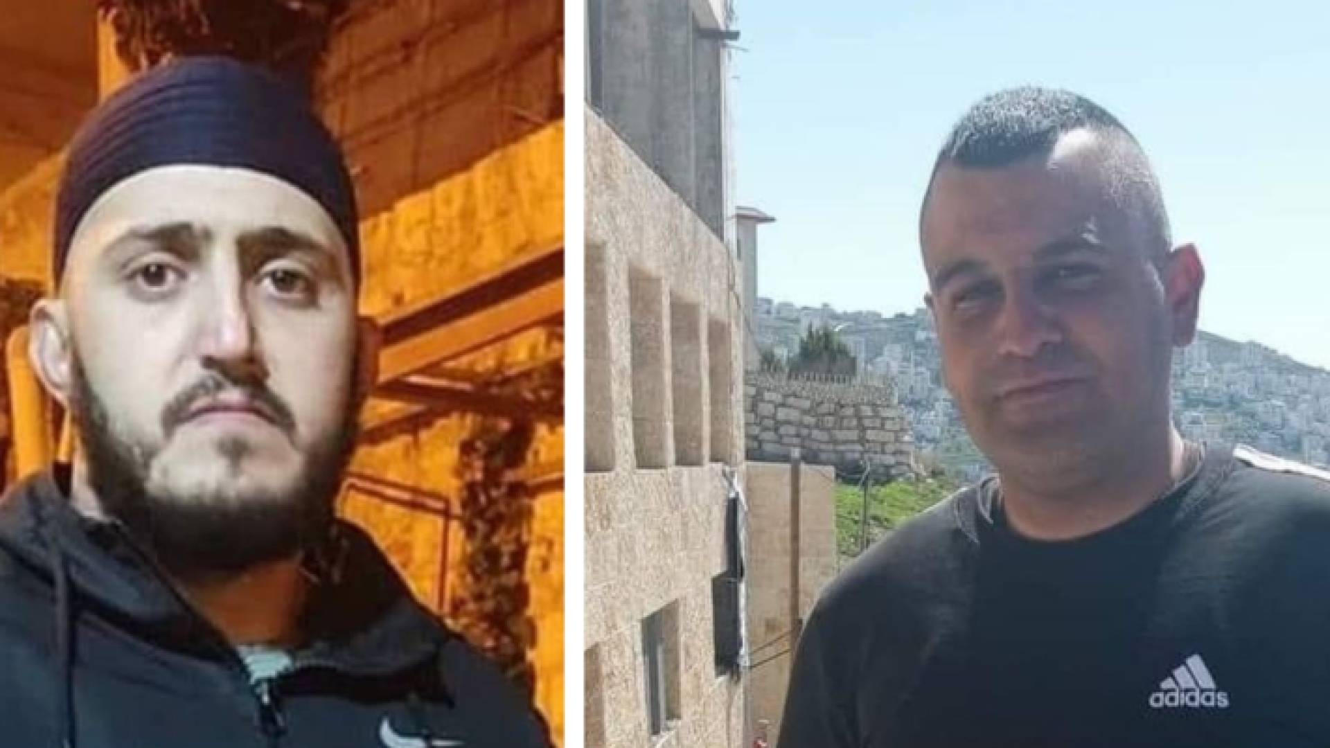 الشهيدان خيري شاهين وحمزة مقبول