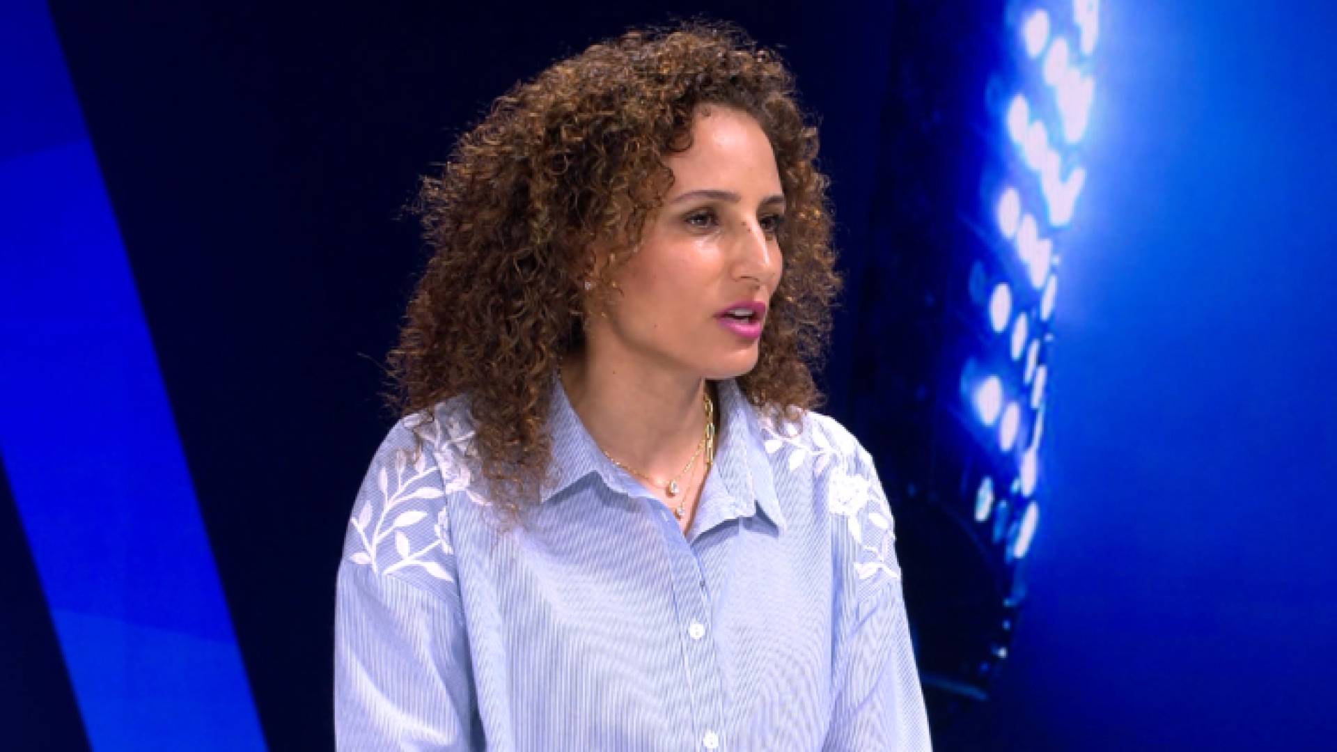 من المقابلة