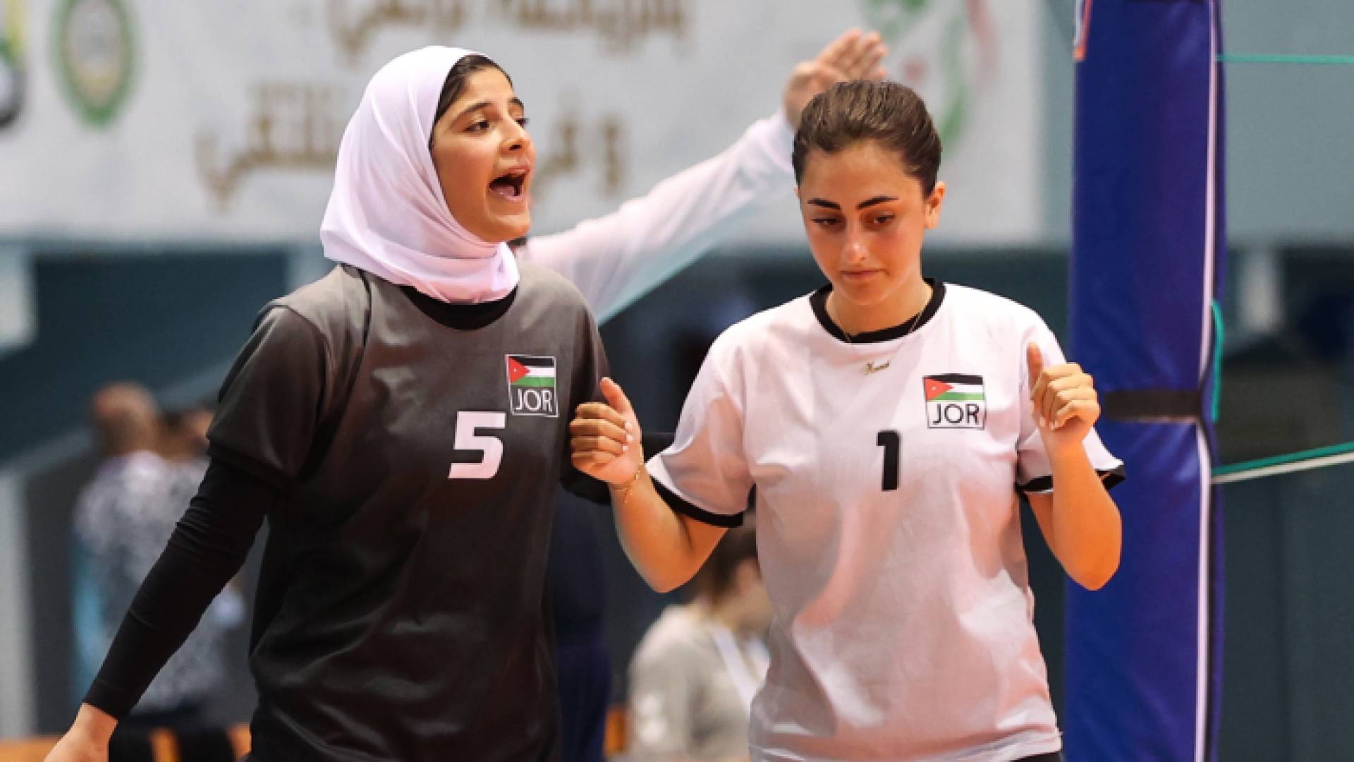 من المباراة