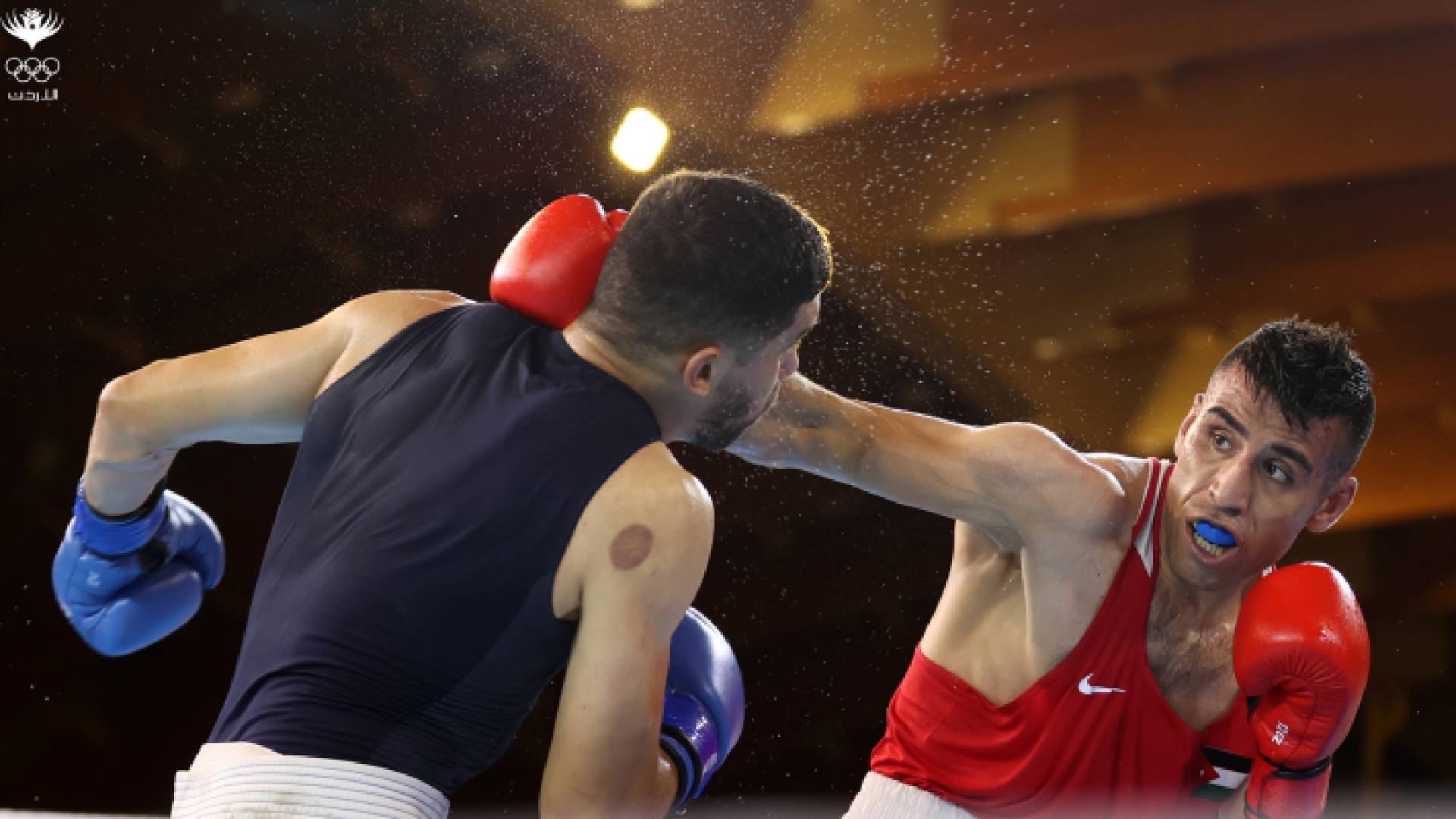 من منافسات البطولة