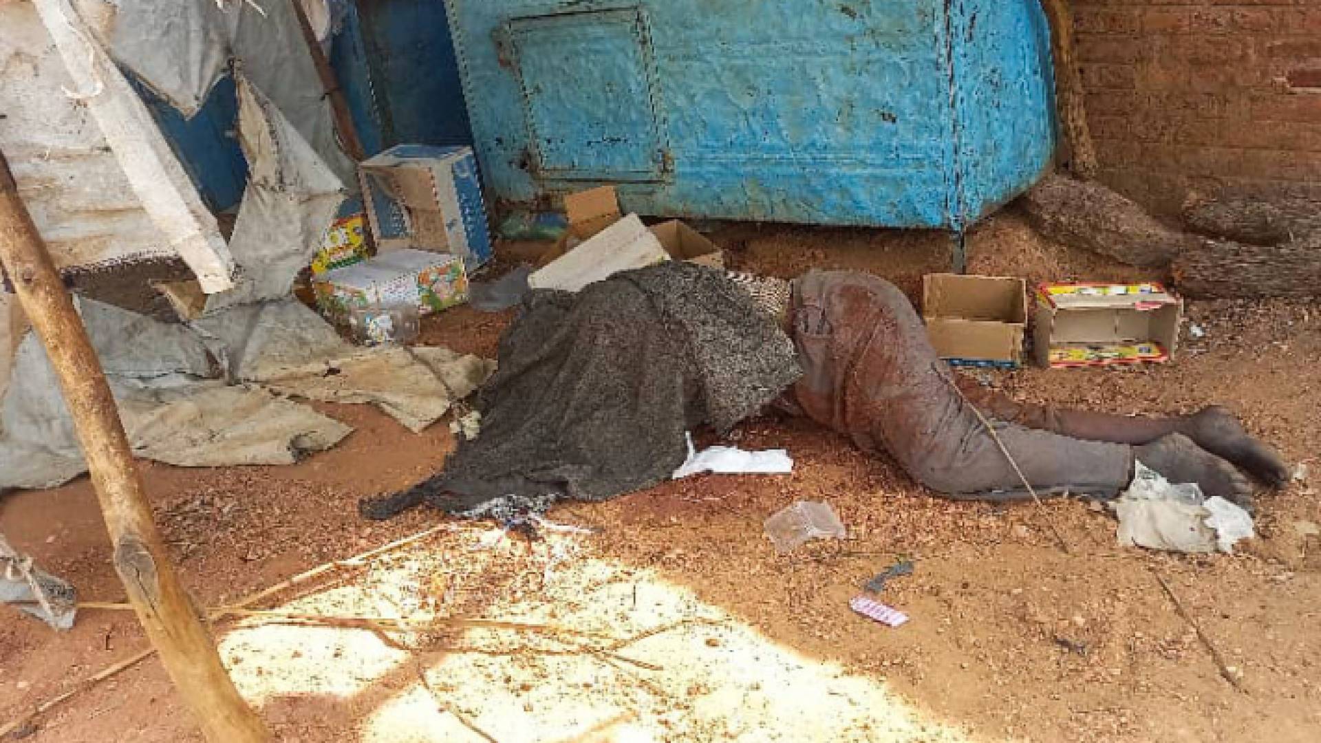 سوداني لقي حتفه جراء الاشتباكات