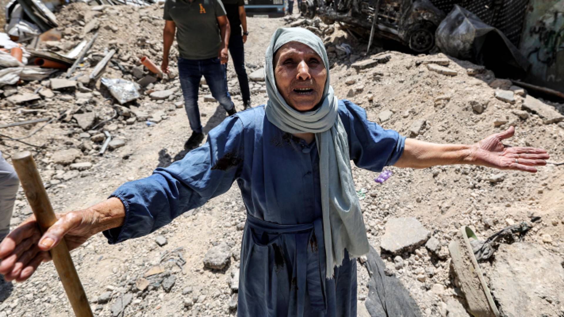 حاجة فلسطينية