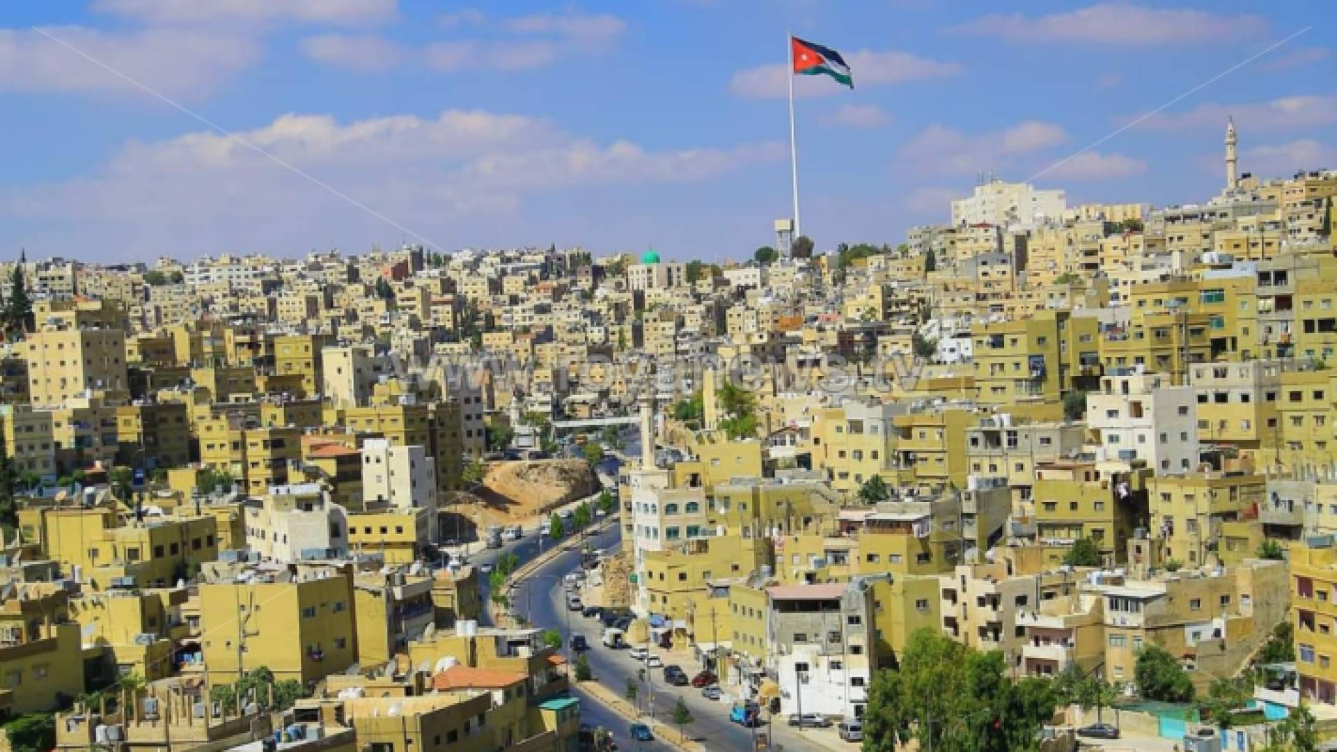 منظر عام للعاصمة عمان