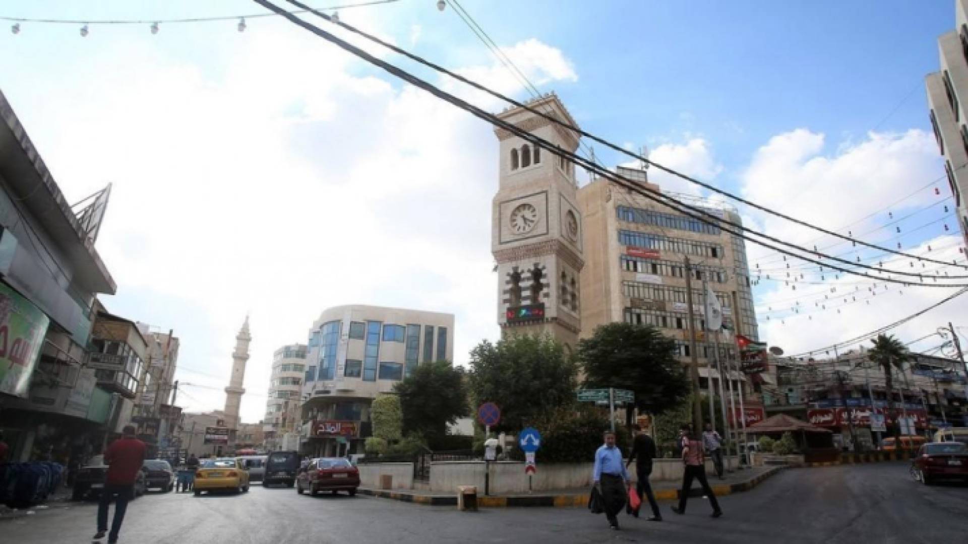 لقطة من محافظة إربد