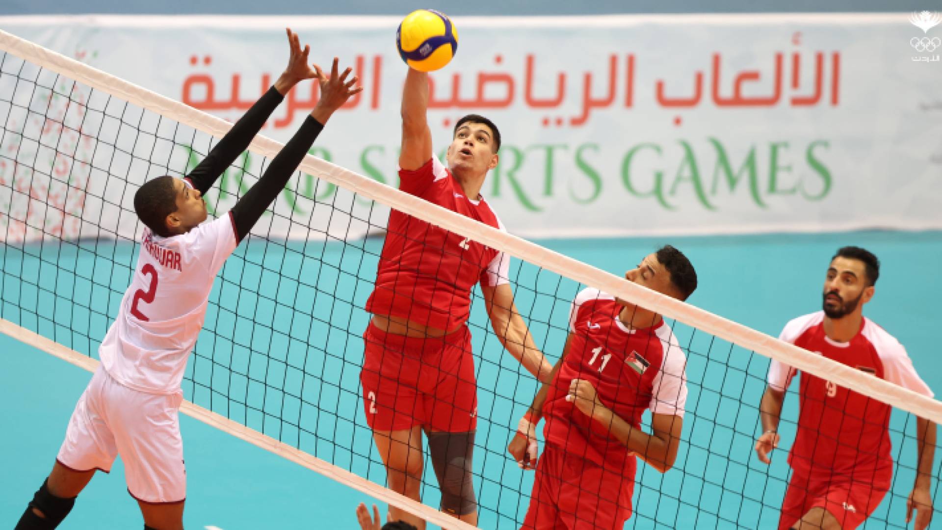 من المباراة