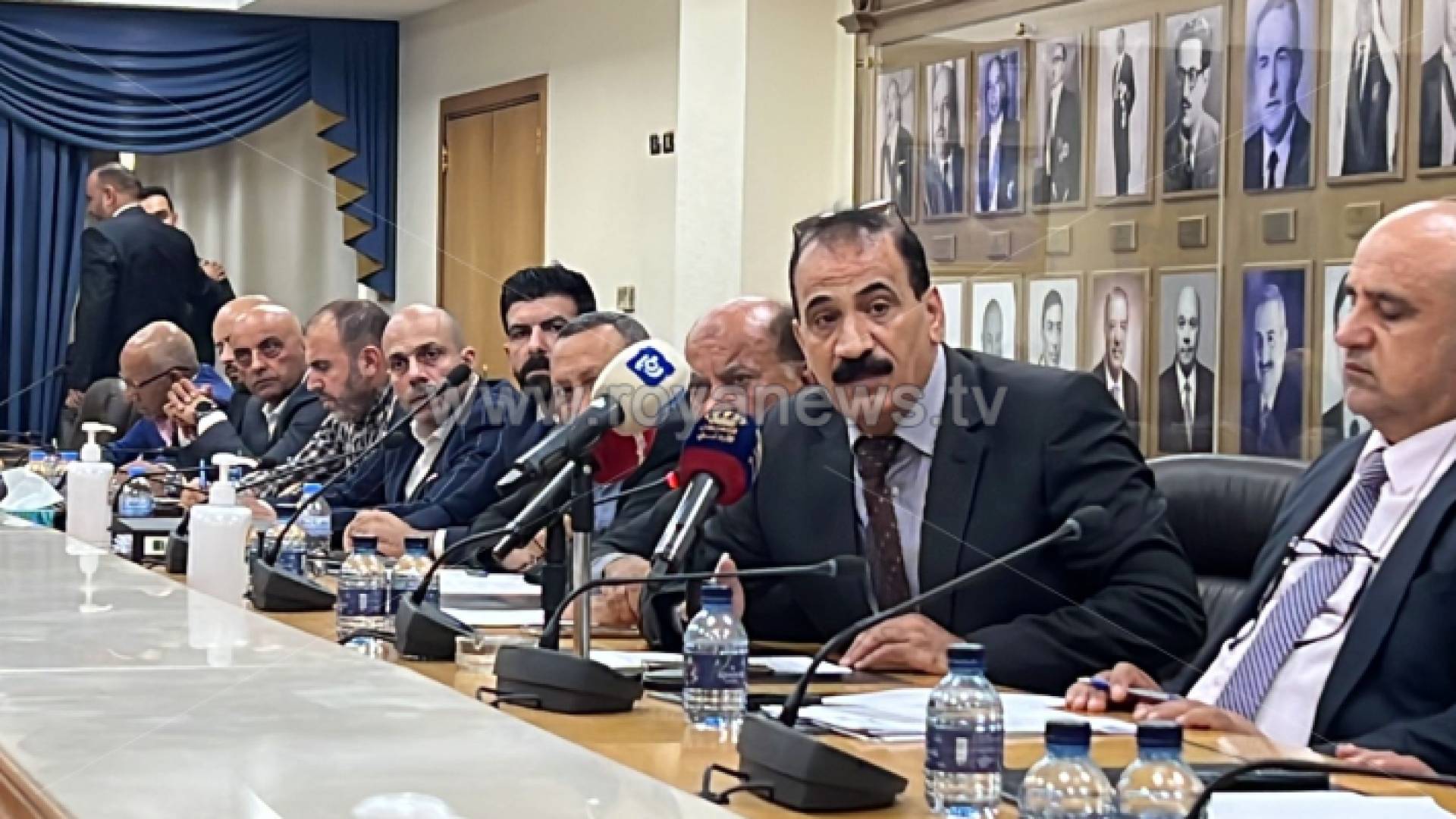 نقيب أصحاب محطات المحروقات المهندس نهار سعيدات