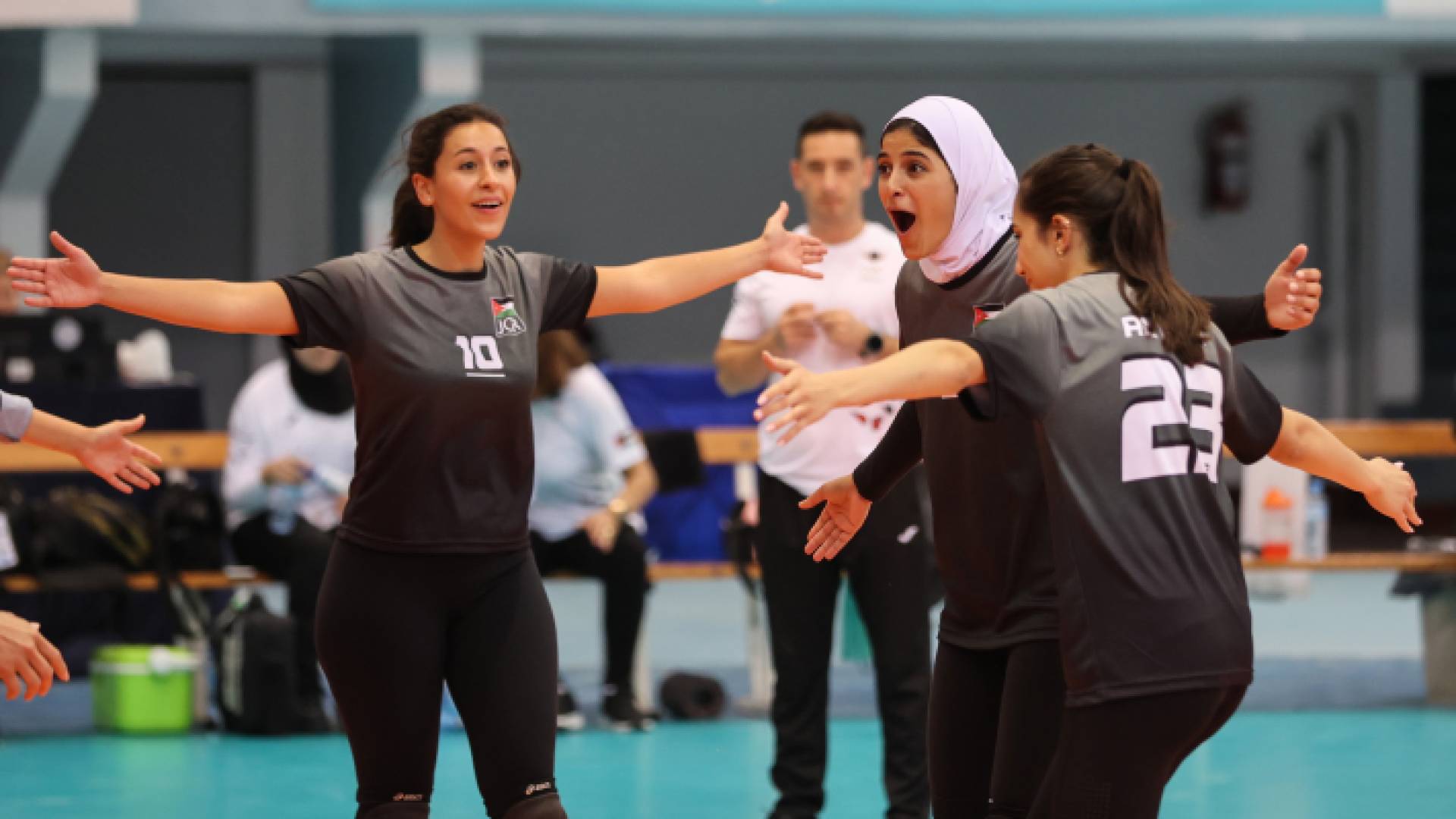 من المباراة