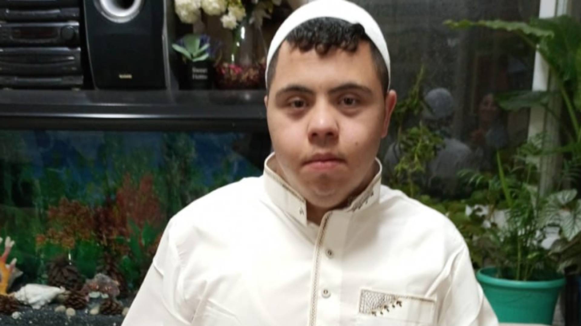 الشاب أسامة سلايمة