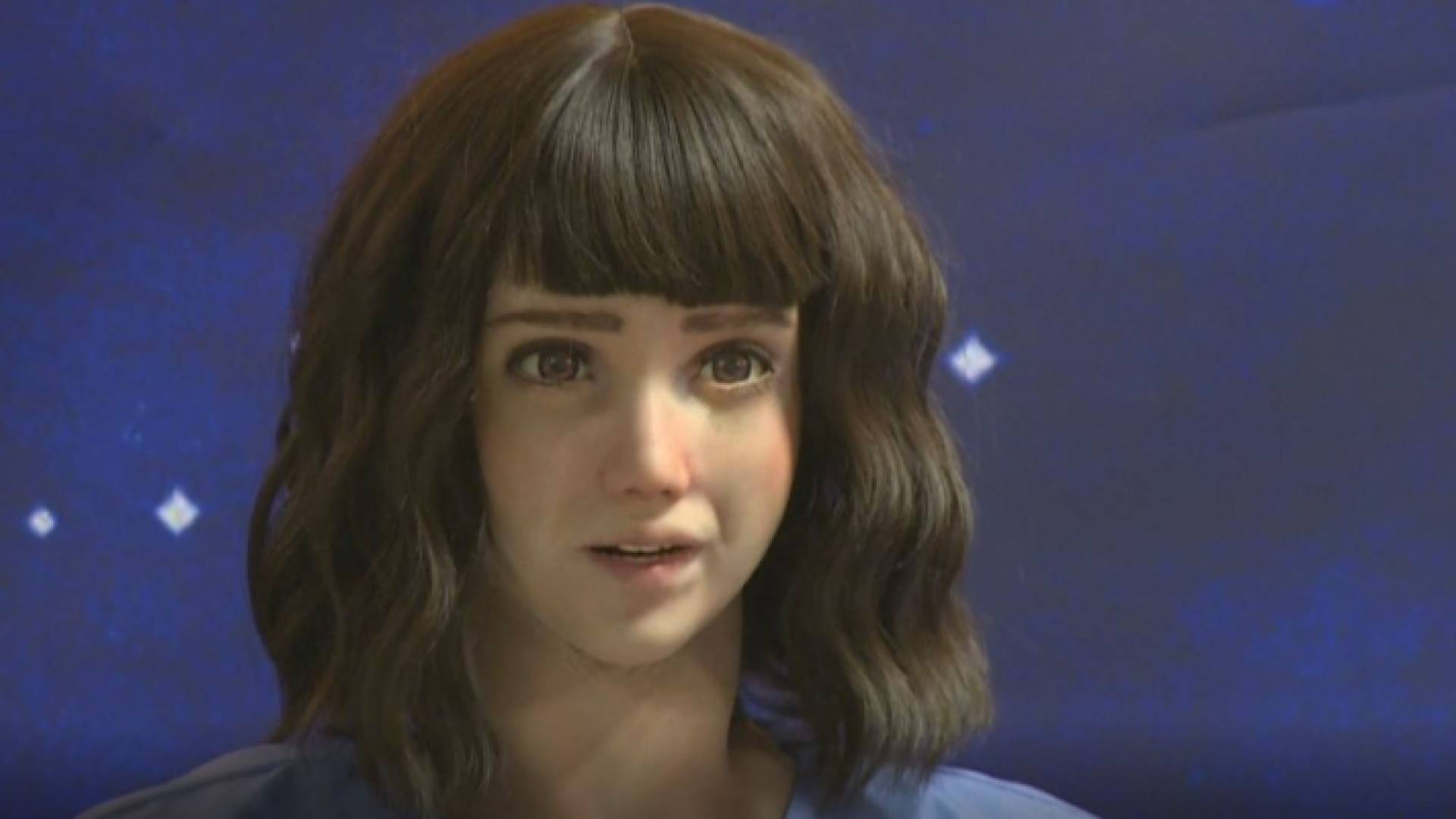 روبوت على شكل إنسان