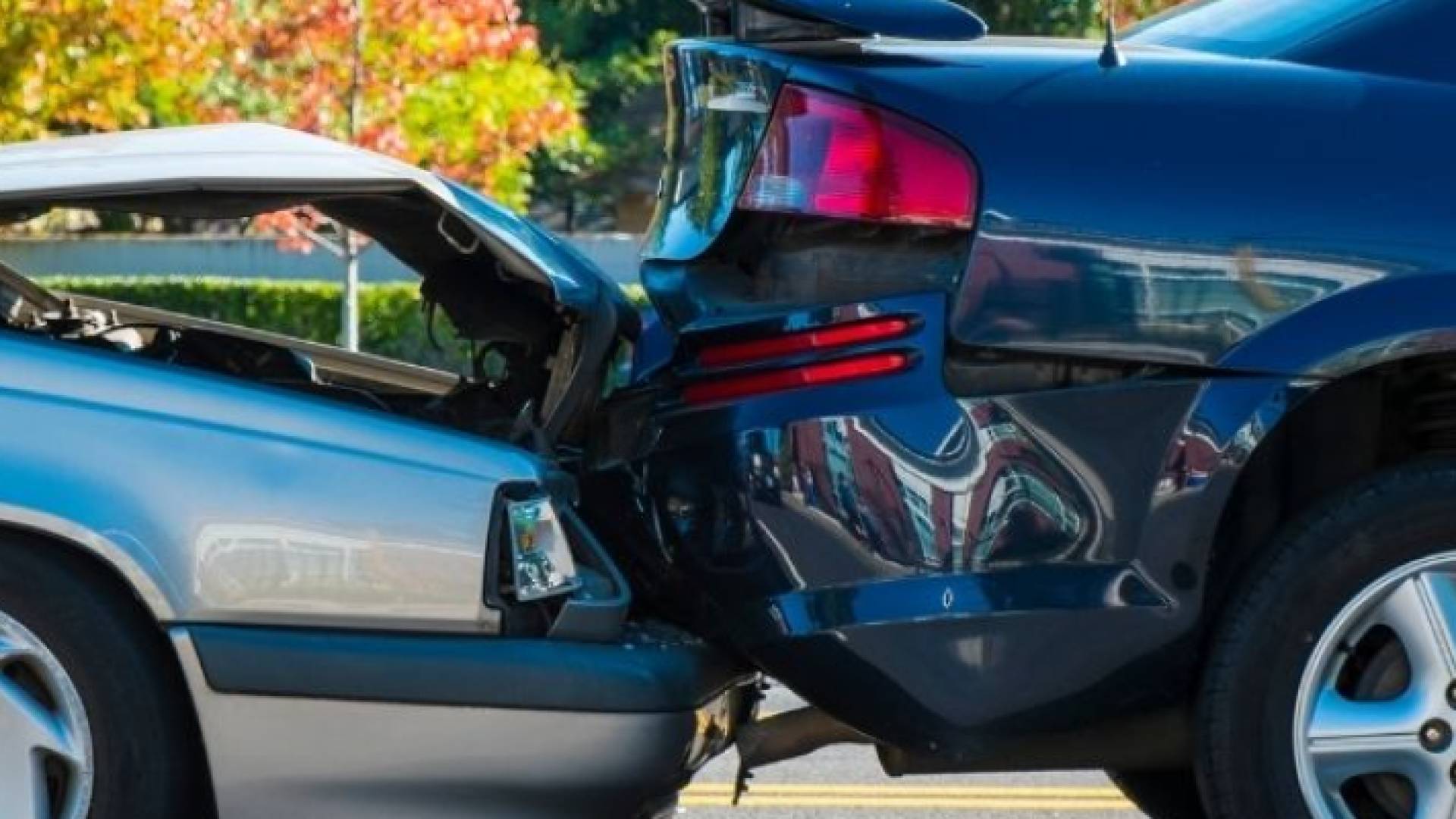 حادث تصادم "تعبيرية"