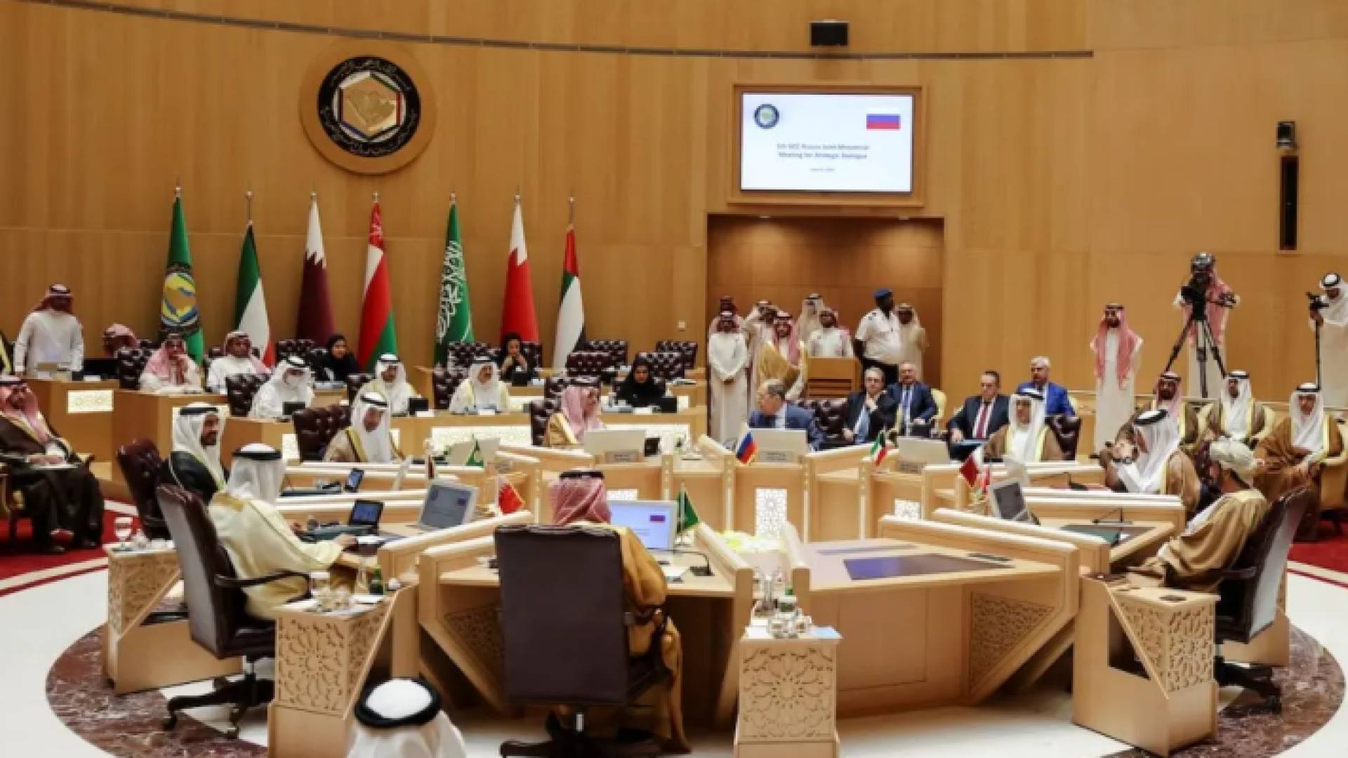 الحوار الإستراتيجي بين روسيا ودول مجلس التعاون الخليجي