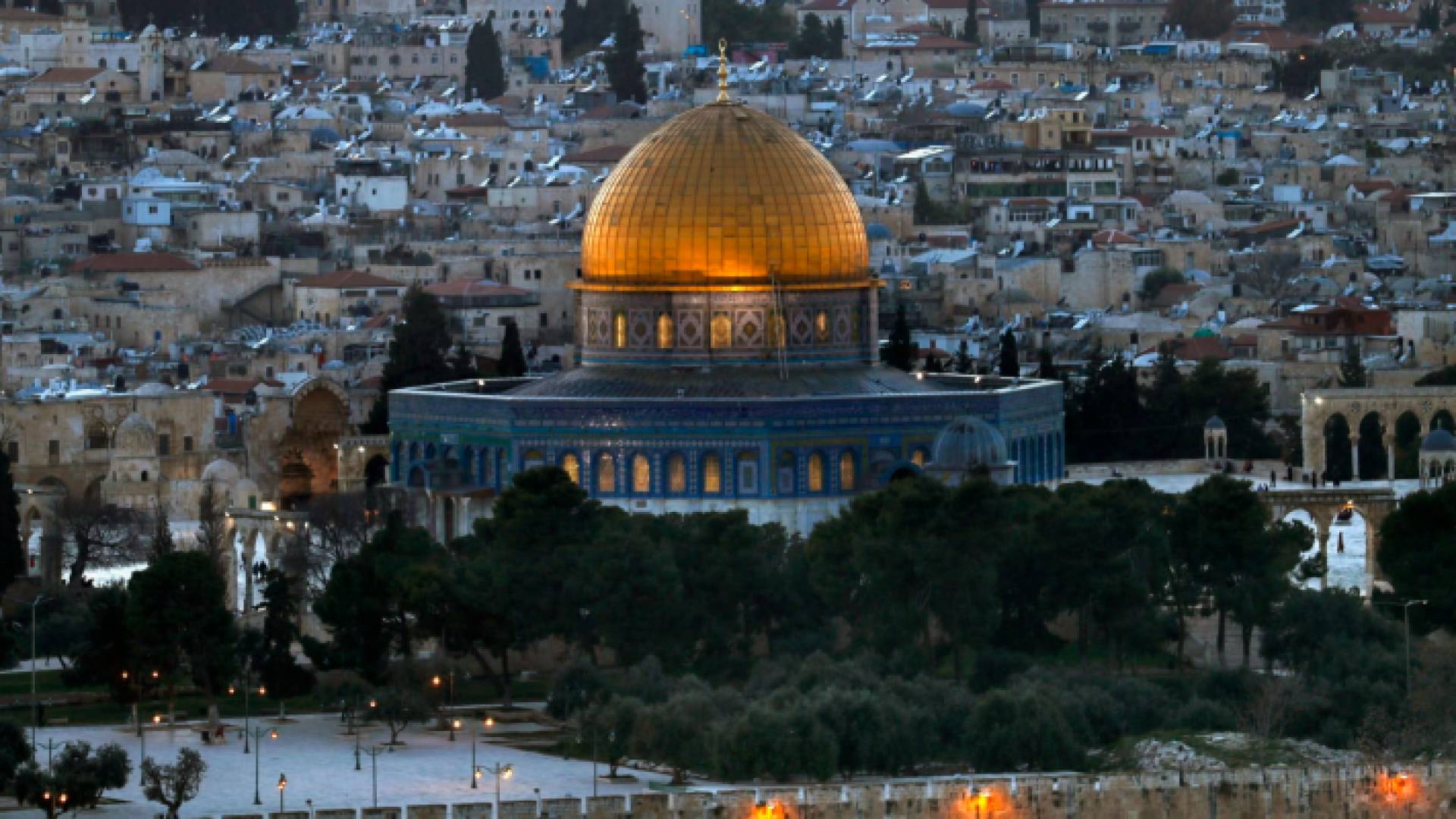 قبة الصخرة المشرفة