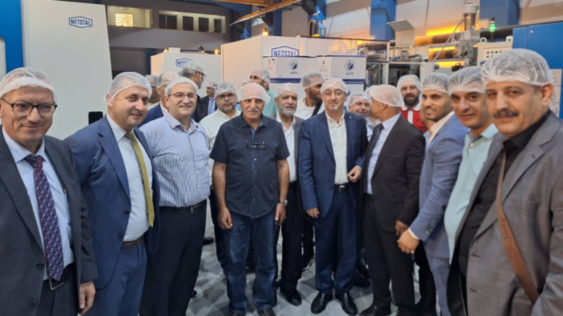 جانب من الزيارة