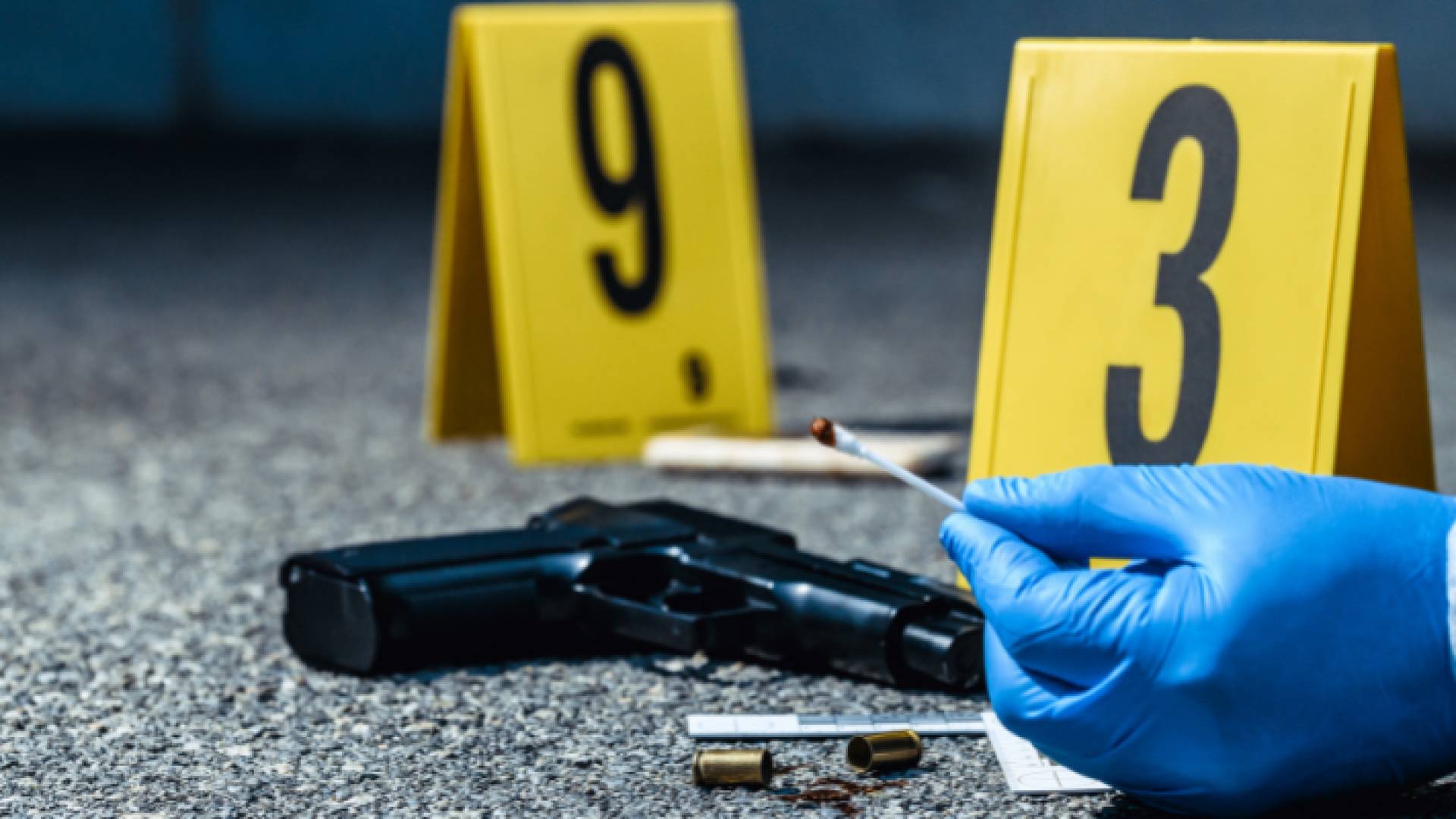 مسرح جريمة - تعبيرية