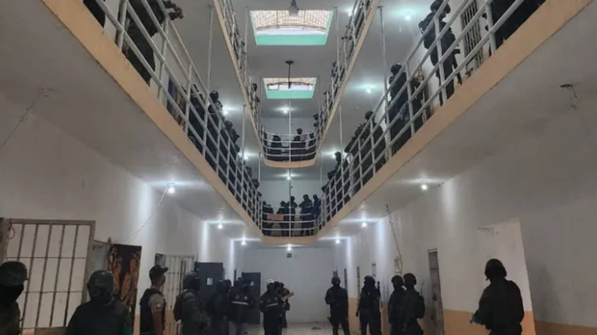 أحد سجون الإكوادور