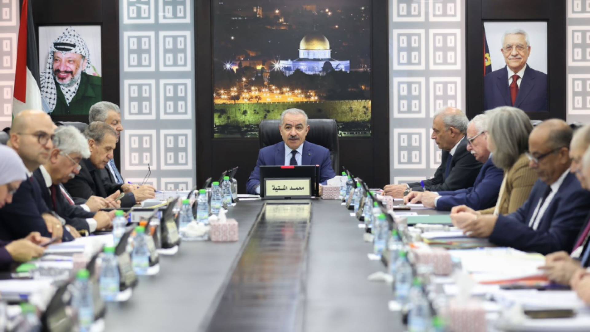 رئيس الوزراء محمد اشتية