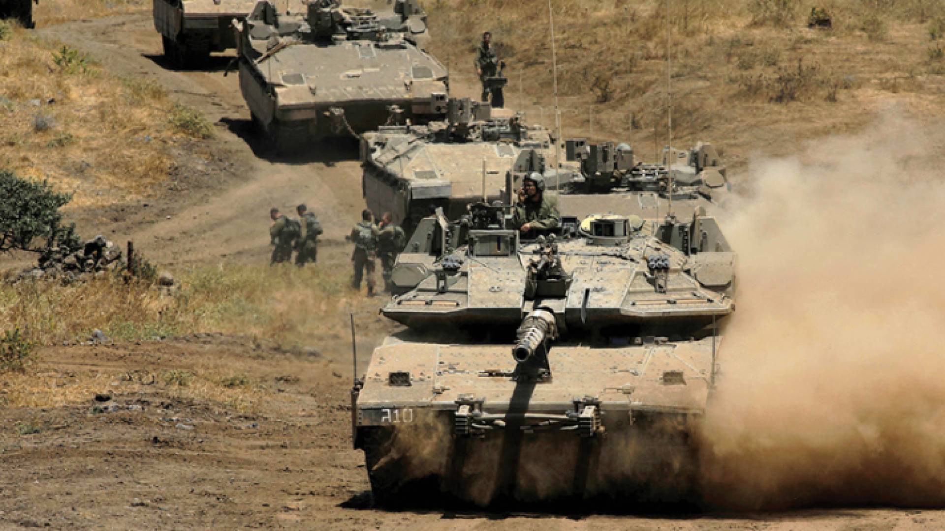 قوات الاحتلال في هضبة الجولان