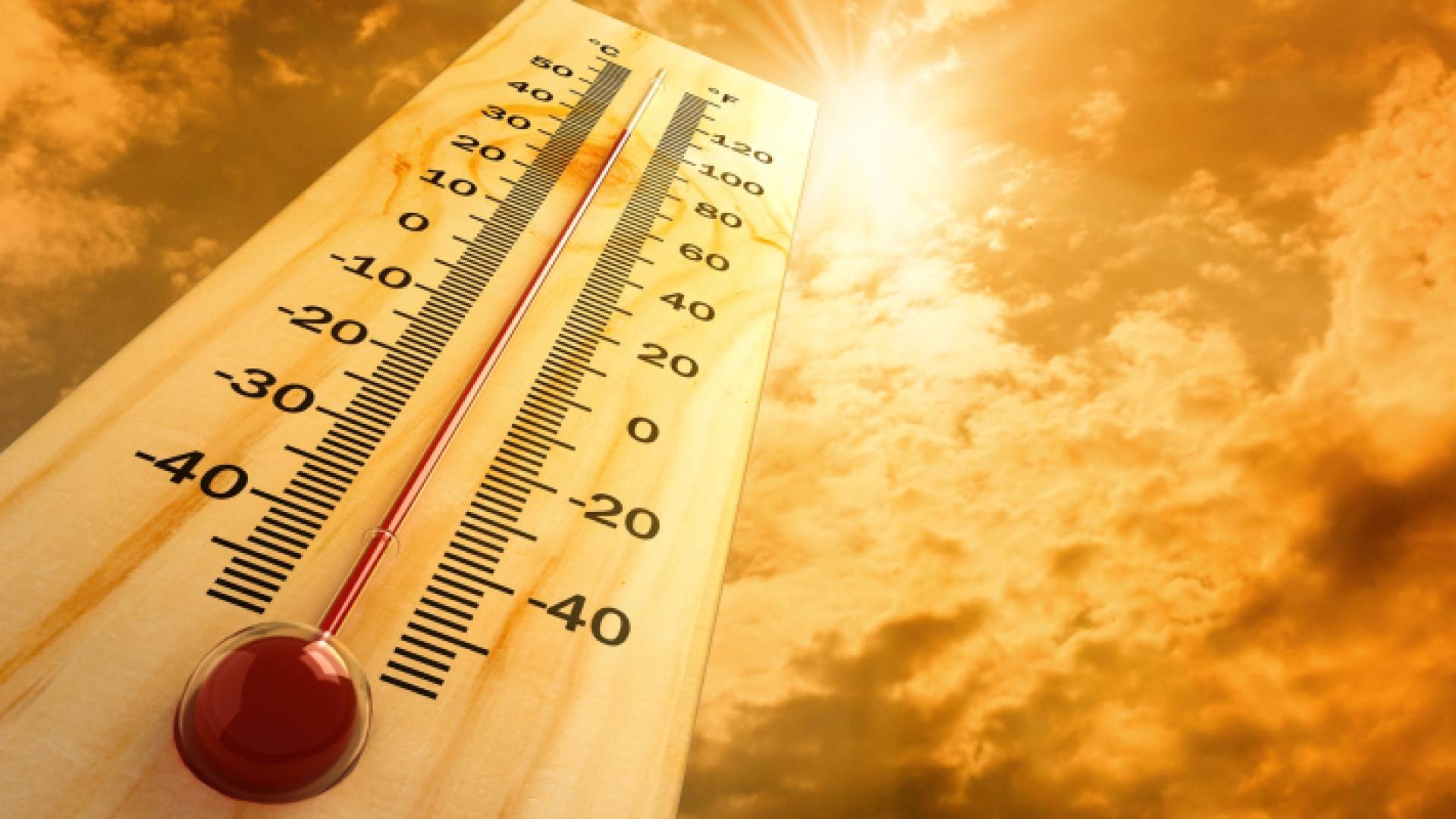 درجات الحرارة