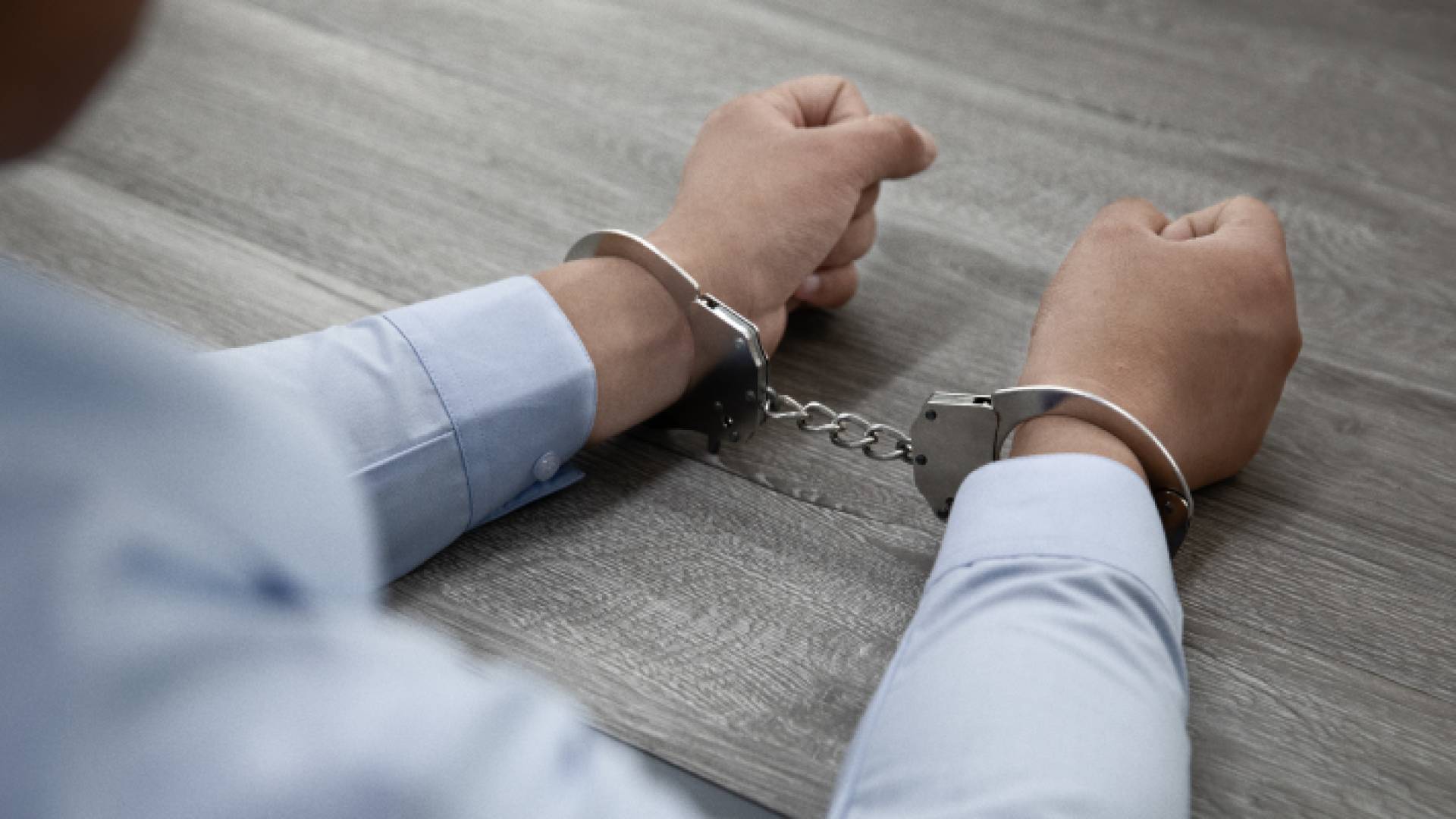 ضبط شخص - تعبيرية