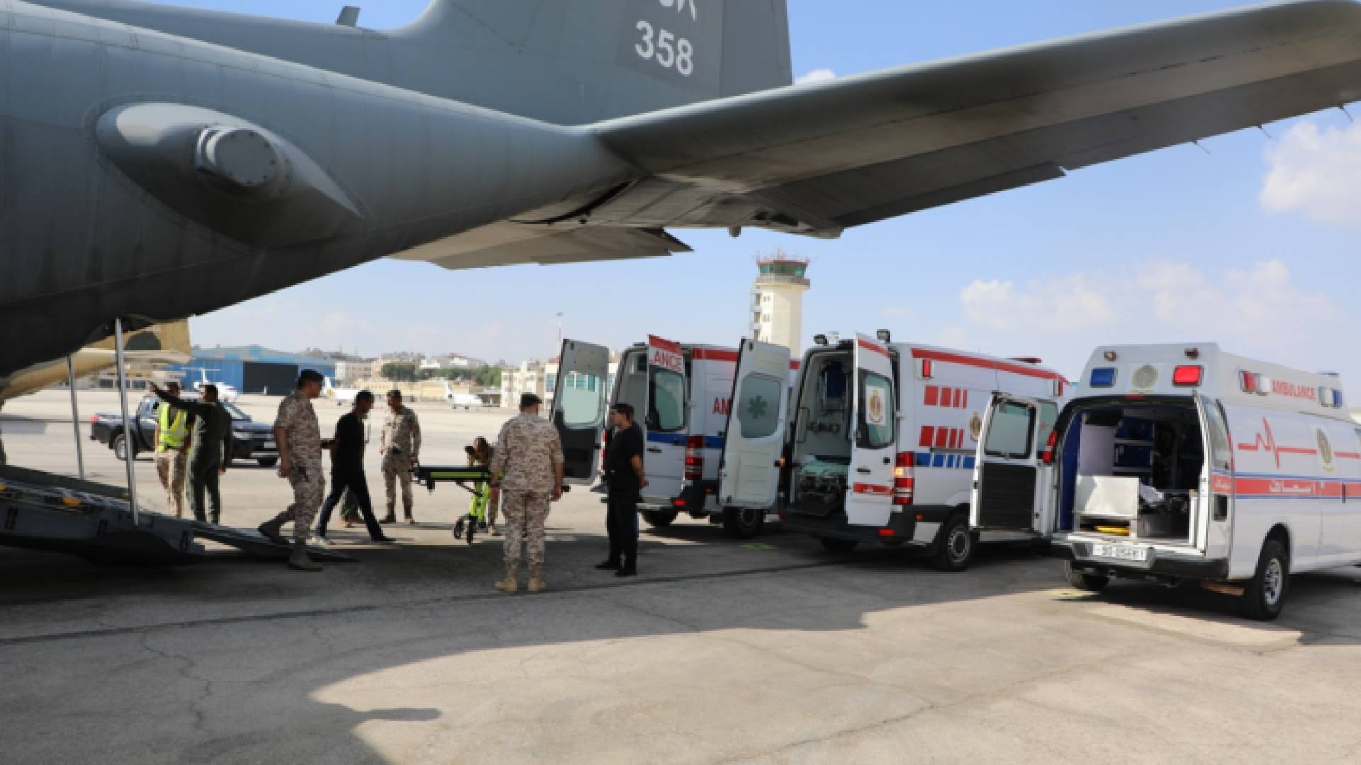 طائرة إخلاء طبي