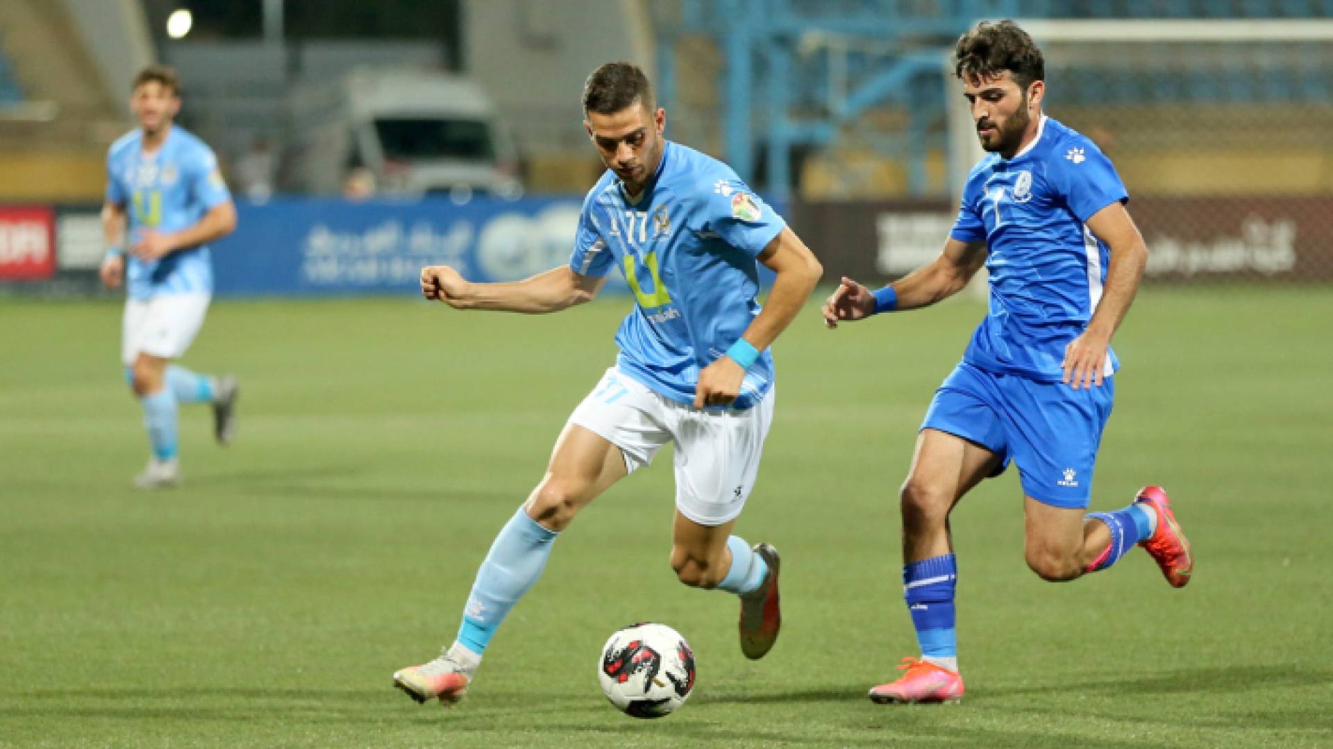 من منافسات البطولة