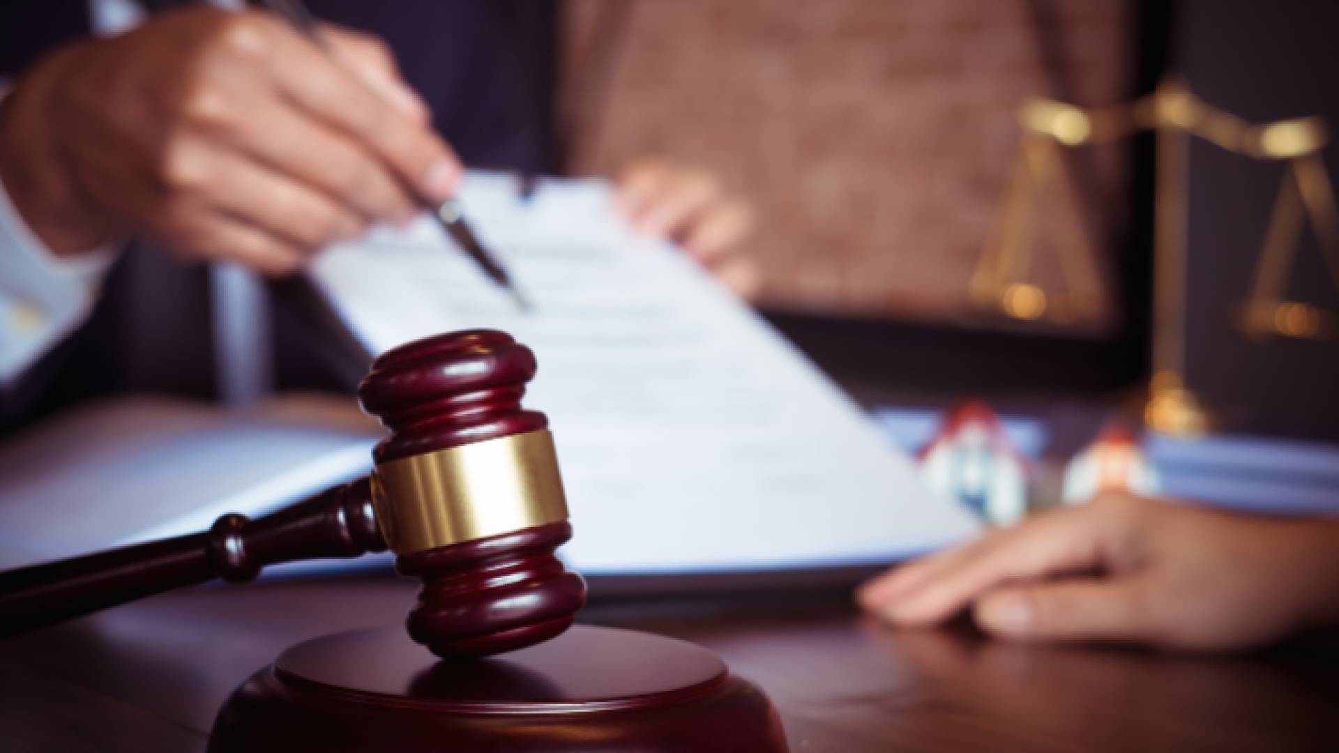 محكمة - تعبيرية