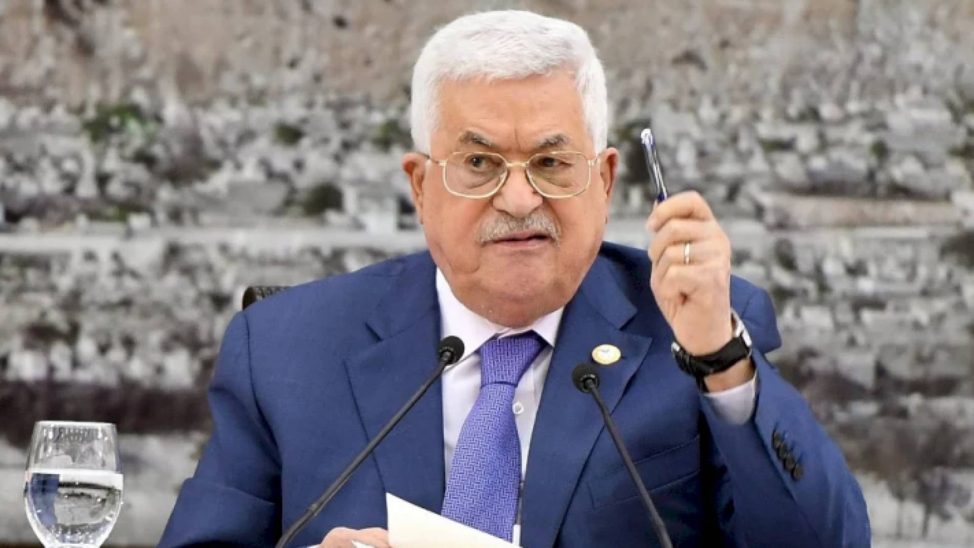 الرئيس الفلسطيني محمود عباس