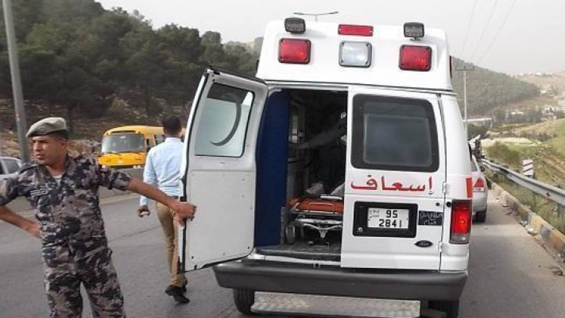 اسعاف "أرشيفية"