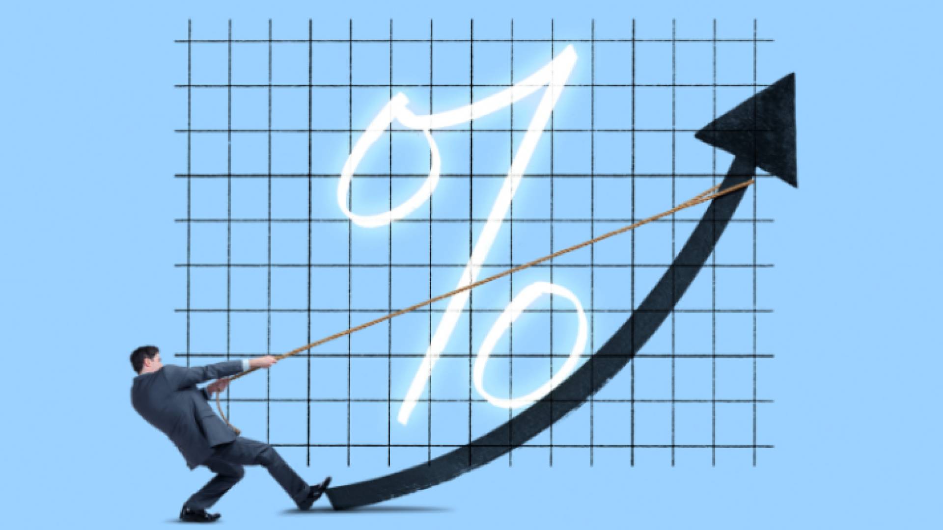 صورة تعبيرية لارتفاع التضخم