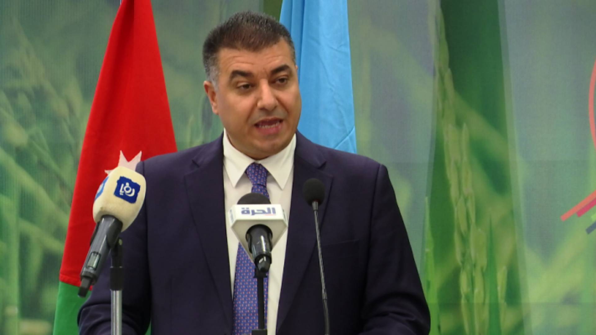 وزير الزراعة خالد الحنيفات