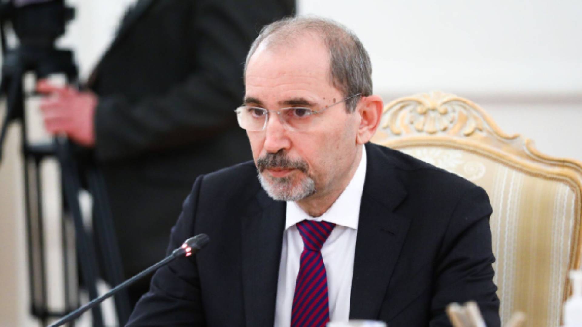 وزير الخارجية وشؤون المغتربين - أيمن الصفدي