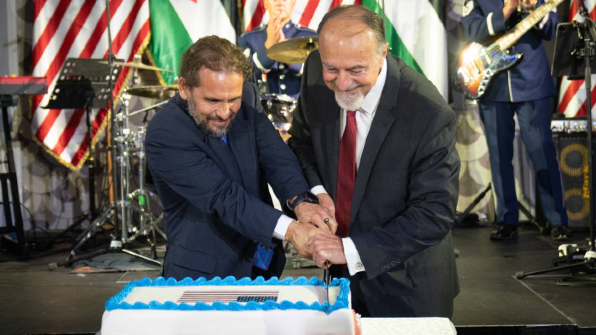 احتفال السفارة الأمريكية