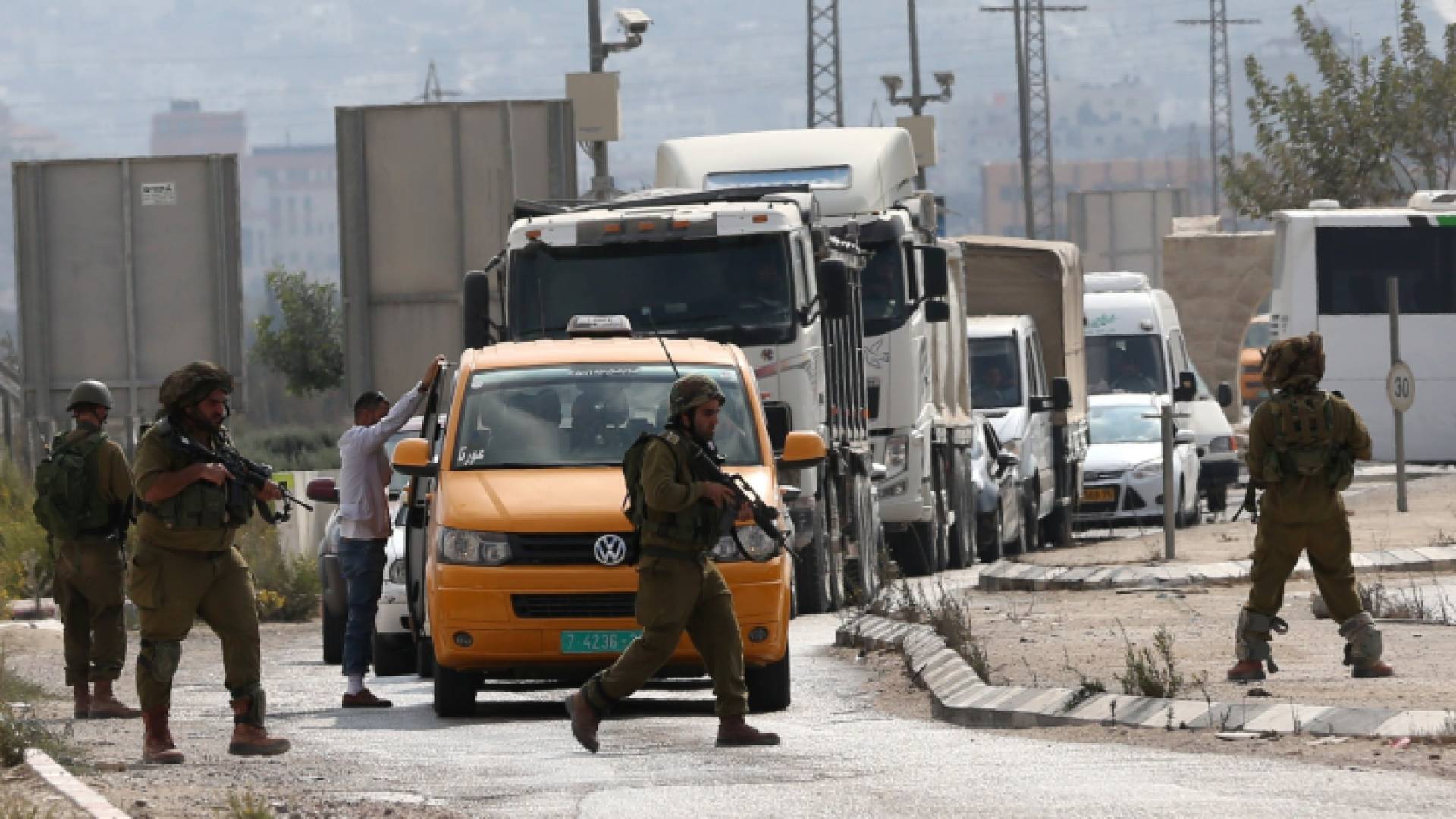 حاجز حوارة - أرشيفية