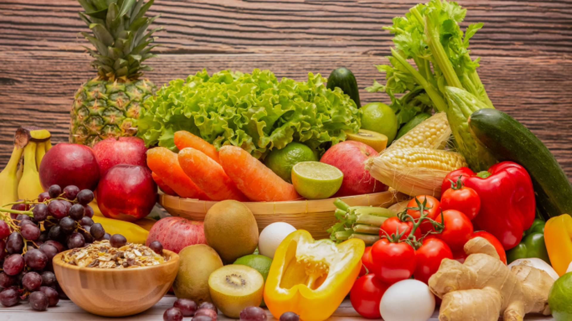 خضار وفواكه