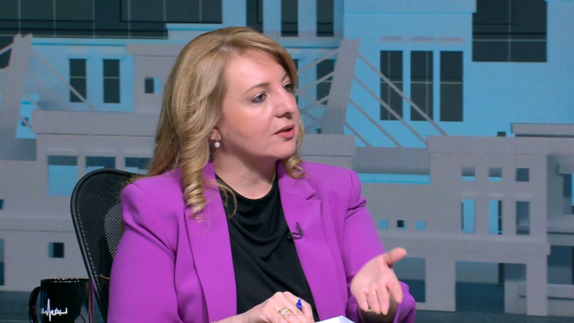 وزيرة الدولة للشؤون القانونية نانسي نمروقة