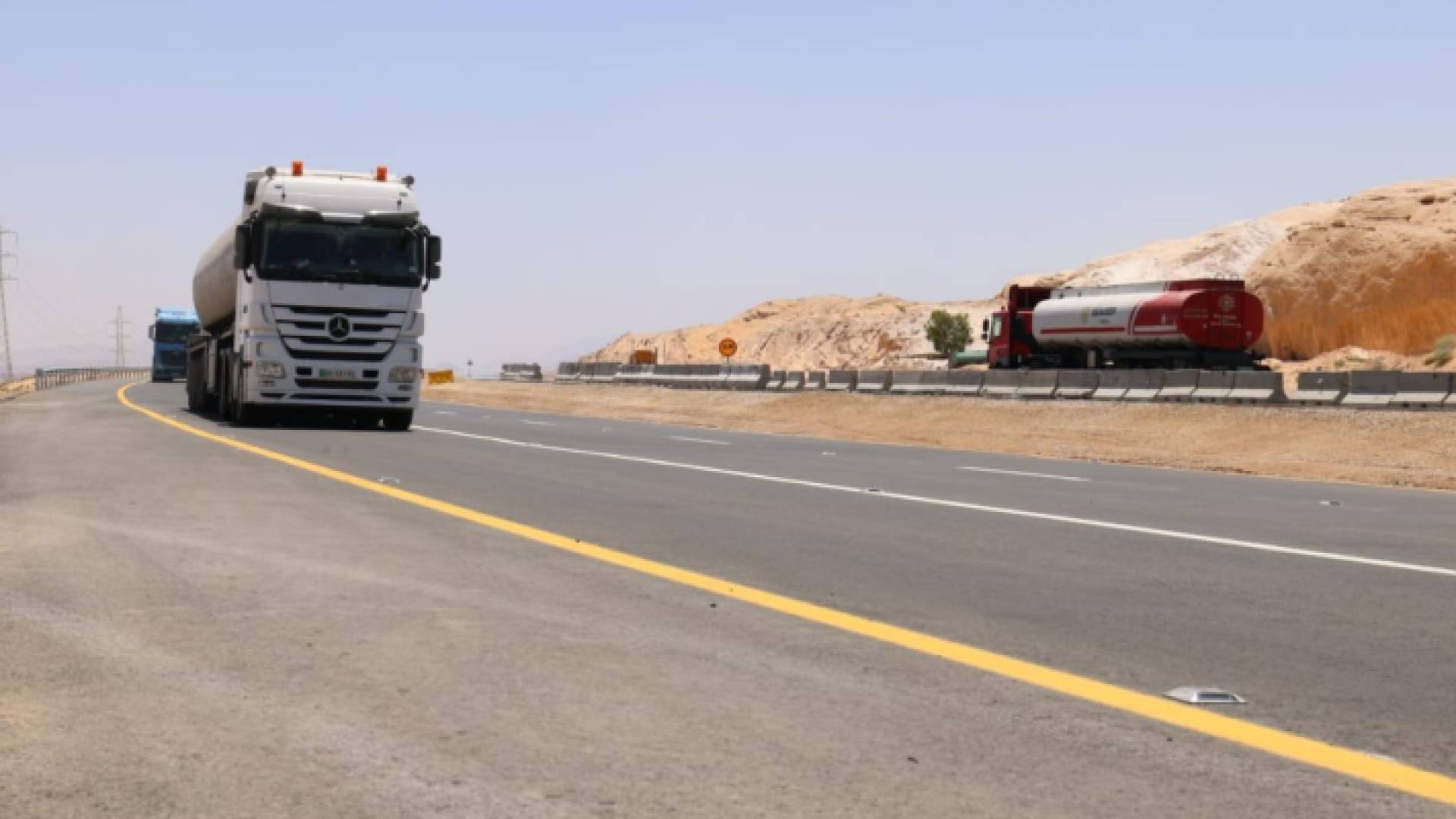 الطريق الصحراوي