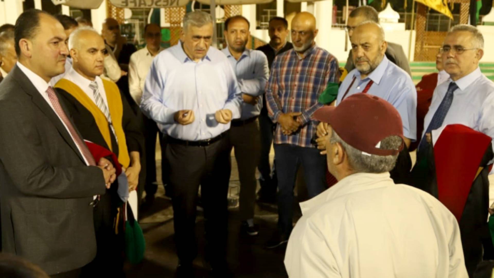 رئيس الجامعة الأردنية - نذير عبيدات