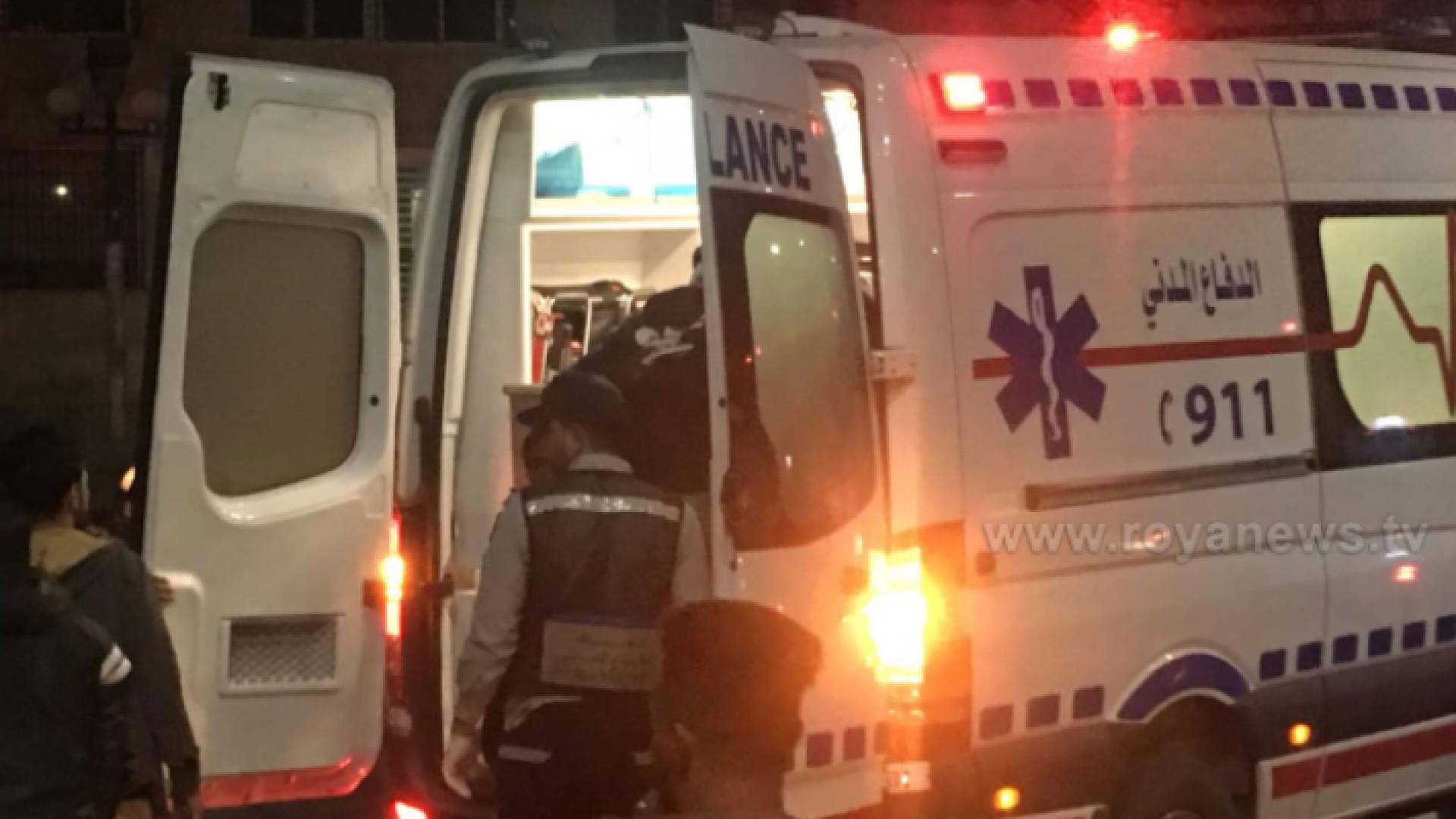 كوادر الدفاع المدني