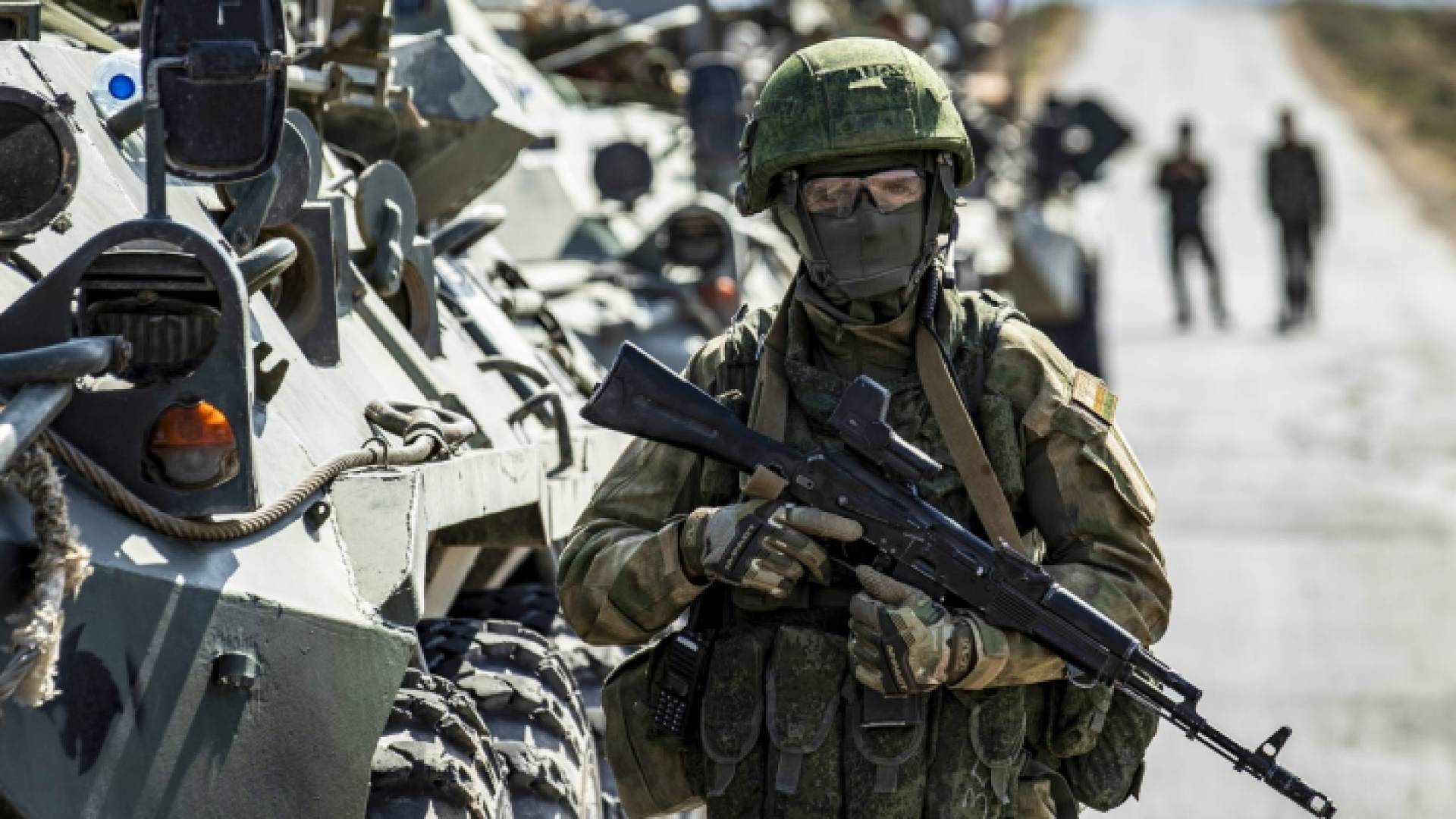 عسكري في الجيش الروسي