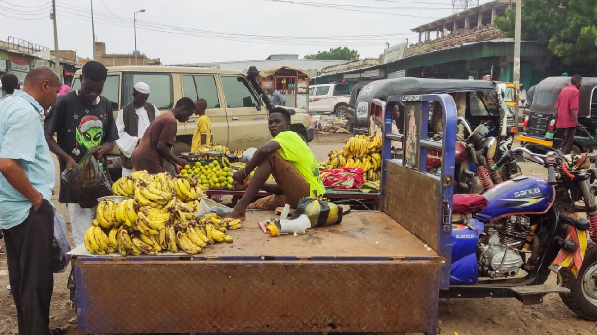 أسواق في السودان