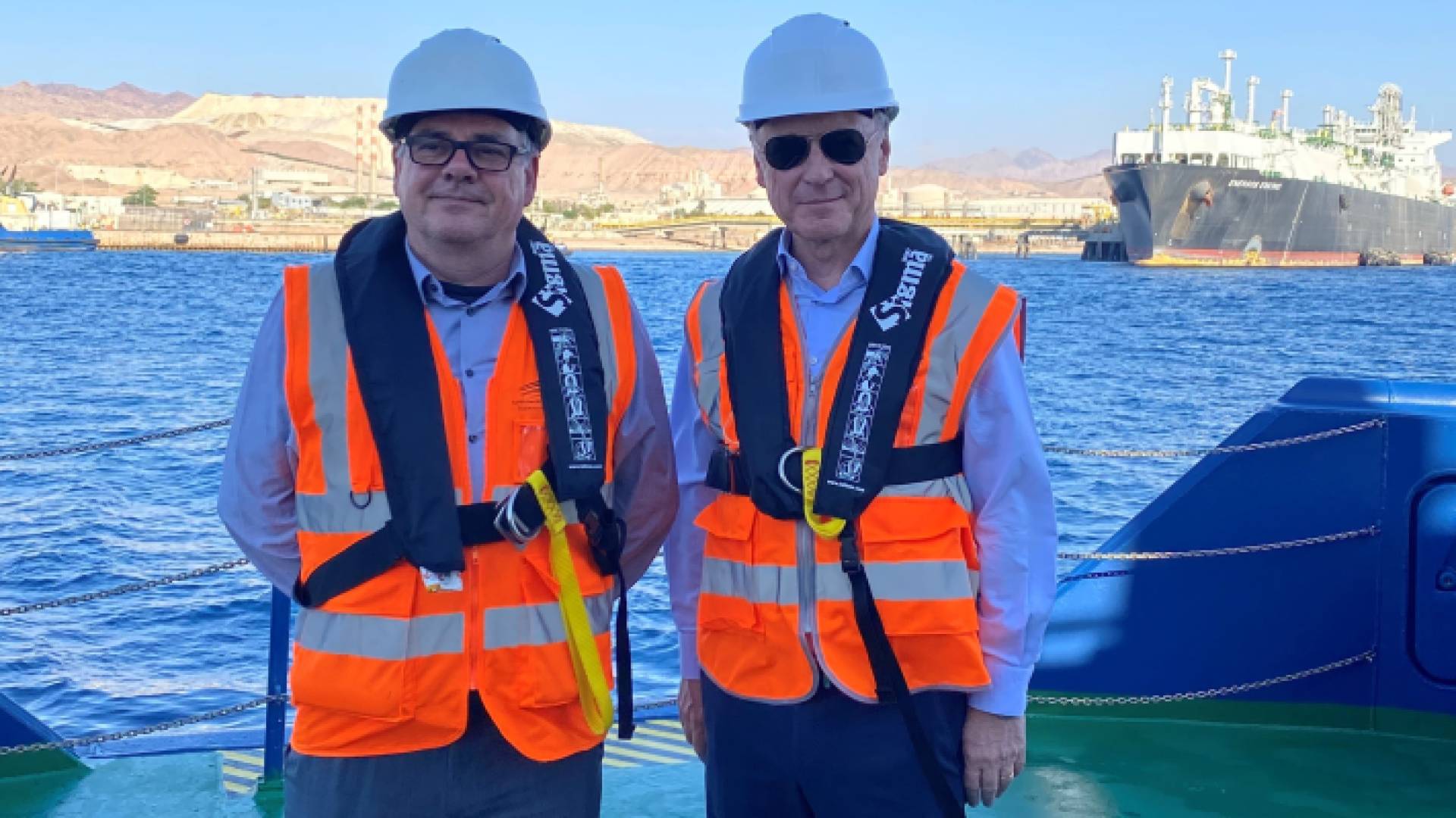 زيارة السفير الهولندي للعقبة